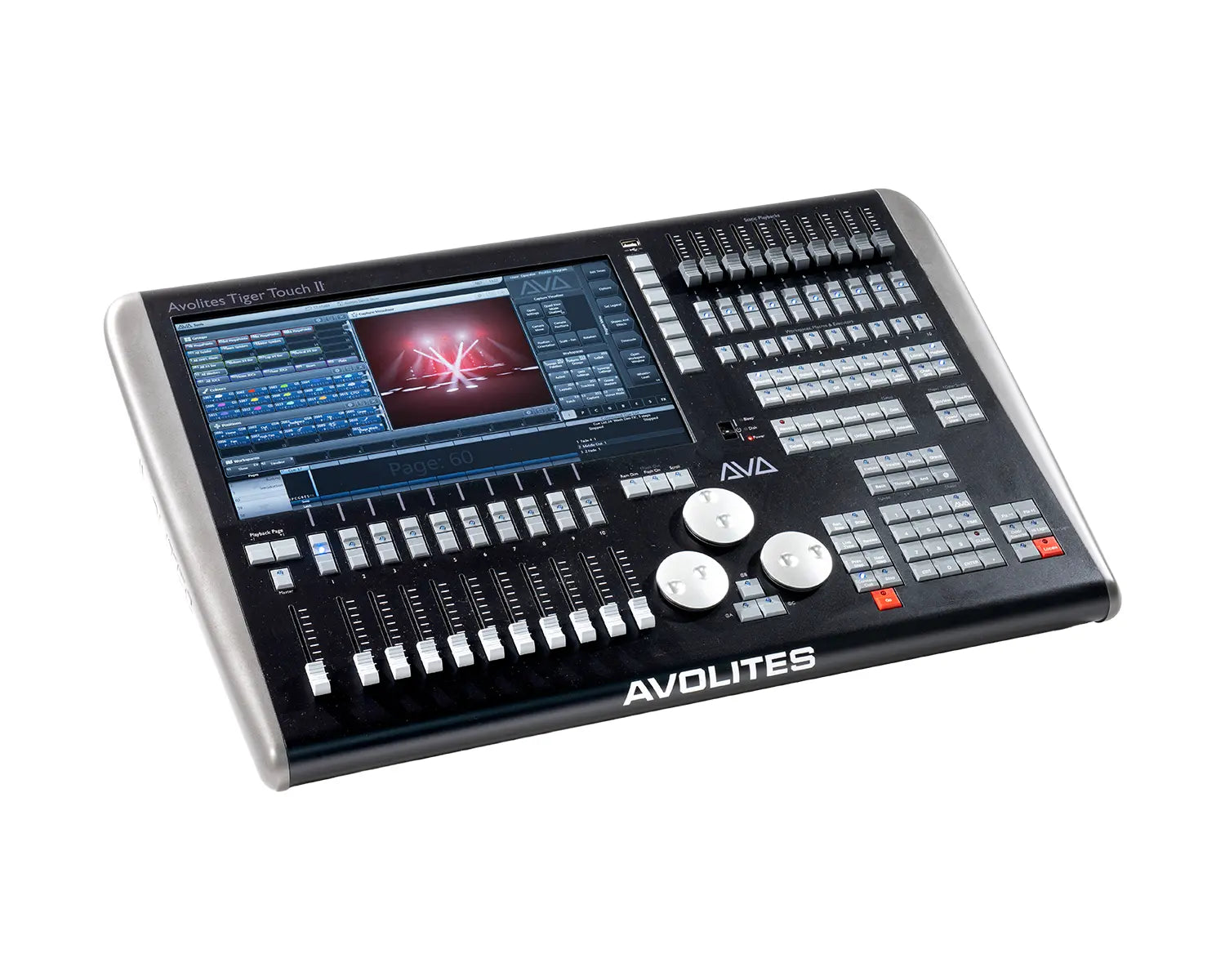 Tiger Touch 2 BLACK Lighting Console with Titan Operating System