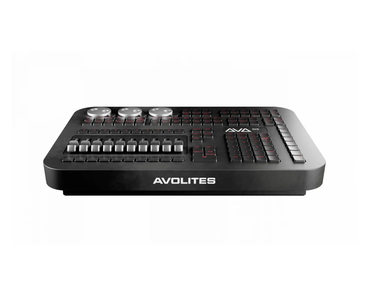 D3-010 8-Universe Compact Lighting Console