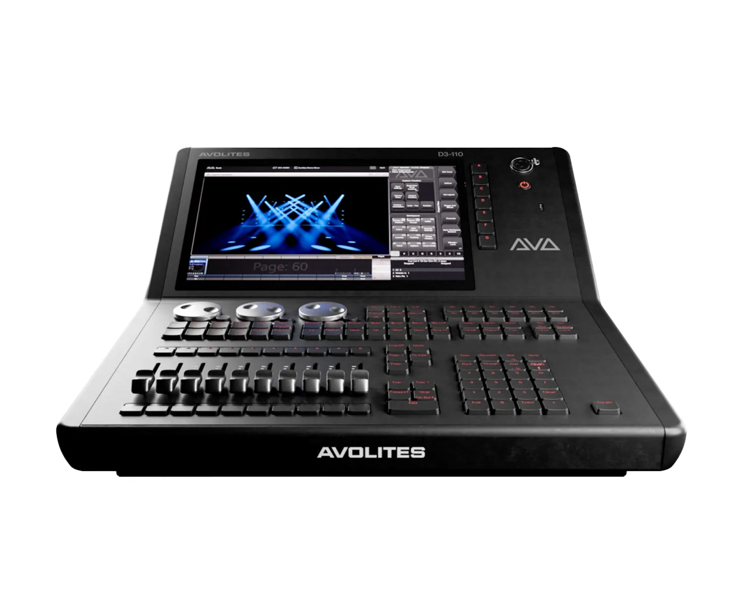 D3-110 24-Universe Compact Lighting Console with Touchscreen