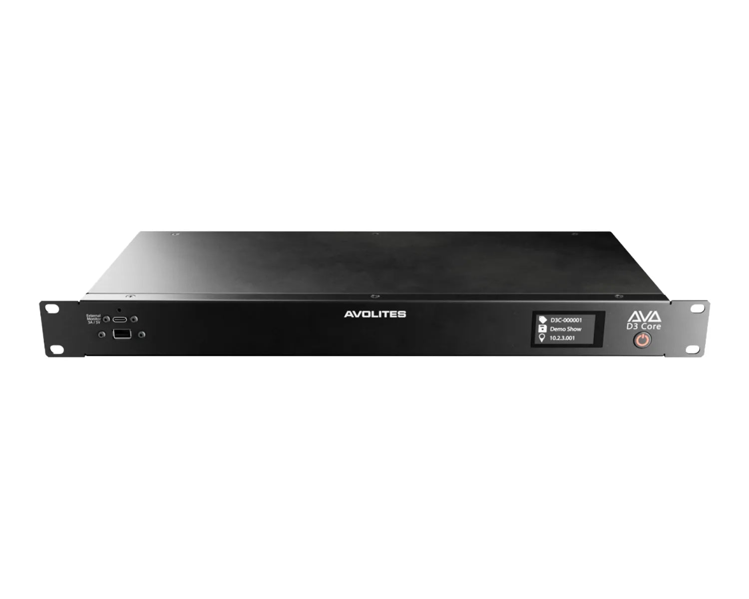 D3 Core 16-Universe Rack Mounted Titan Processor 1U