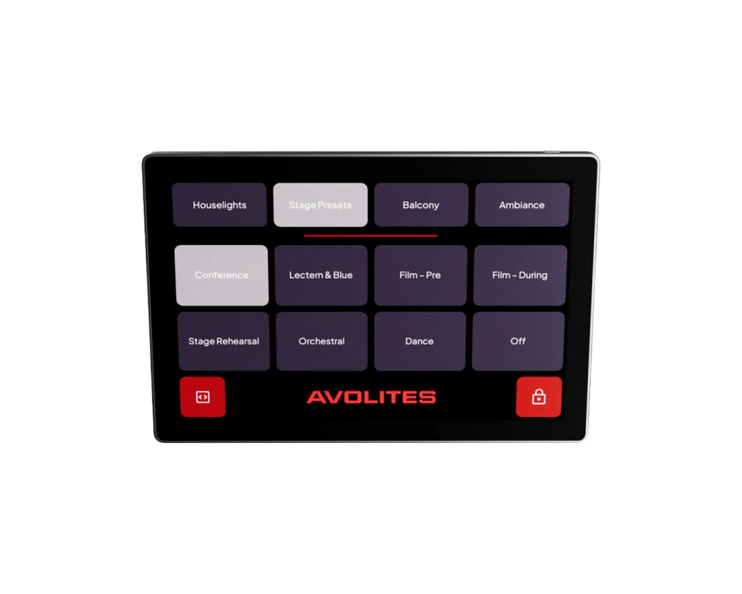 D3 Touch Touchscreen Control Panel for D3 Core or Titan Consoles