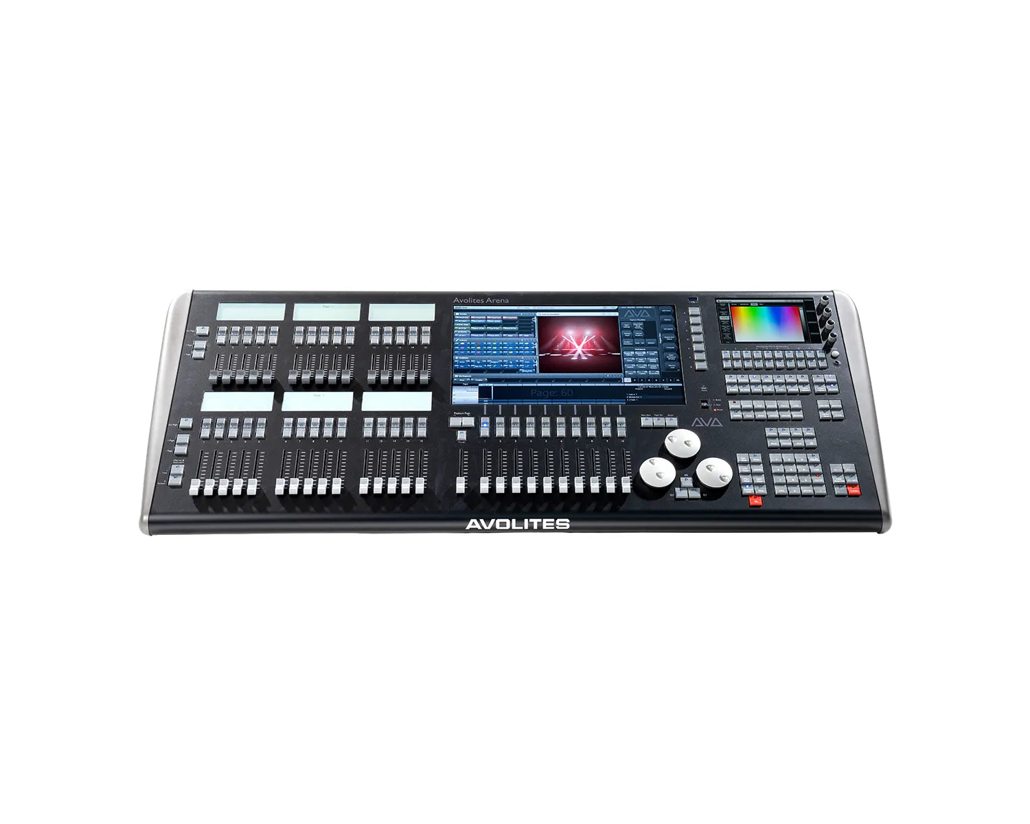 Arena Live Concert/Theatre Lighting Console w/ Optical Out BLACK
