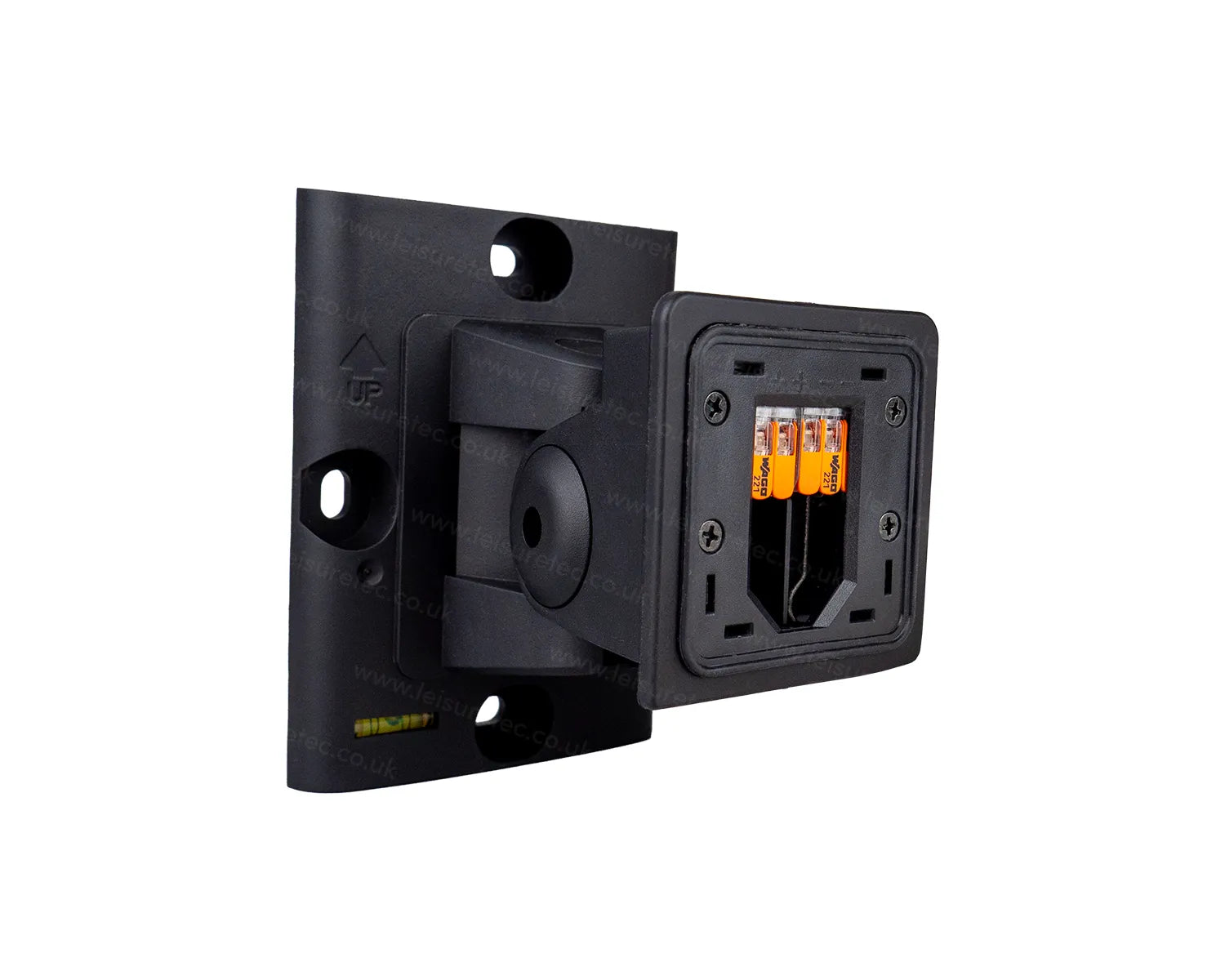 CMX-SM-B Clickmount Pan-Tilt Bracket for EX-S6 Loudspeakers Black