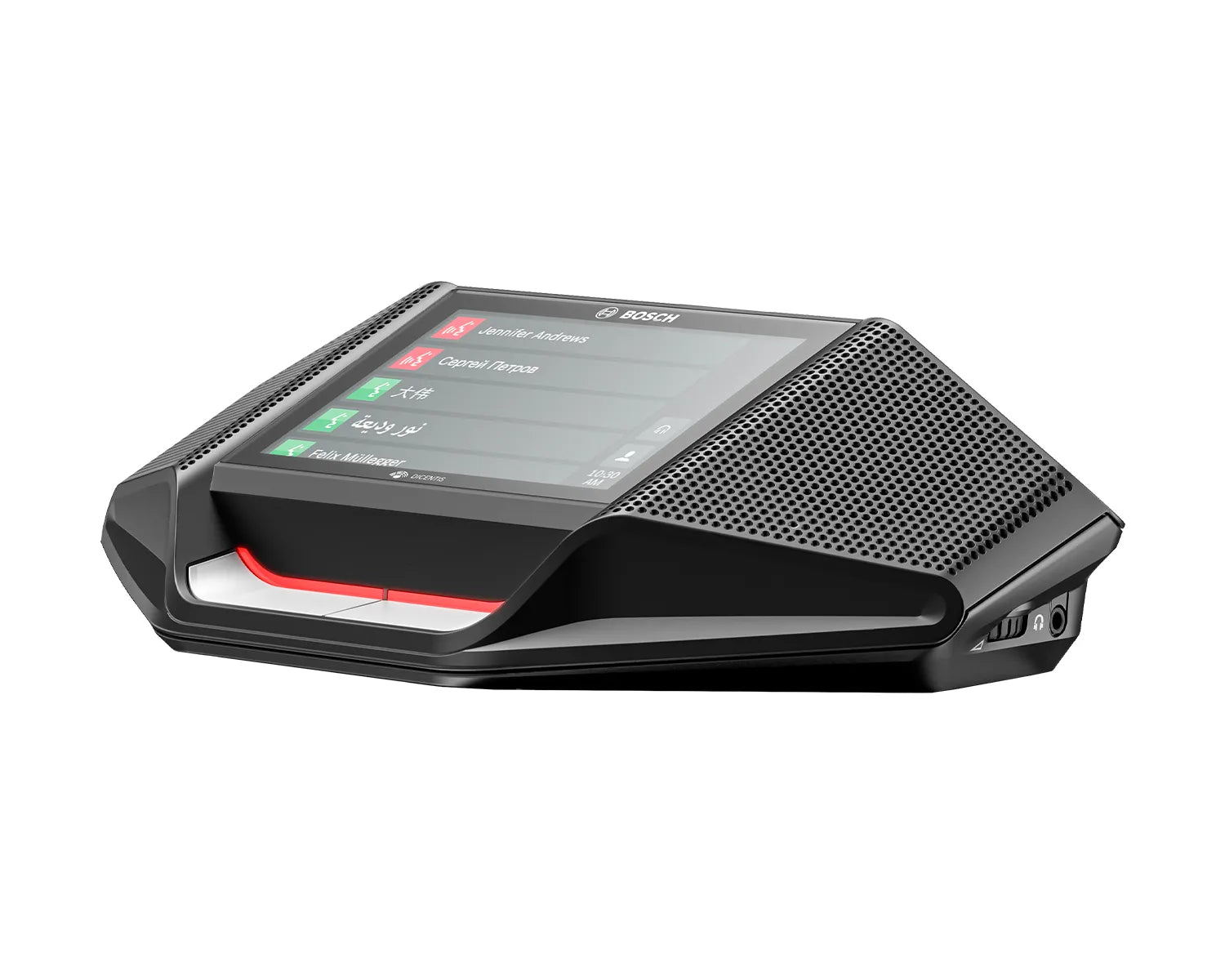 DCNM-DE DICENTIS Discussion Device with 4.3" Touchscreen