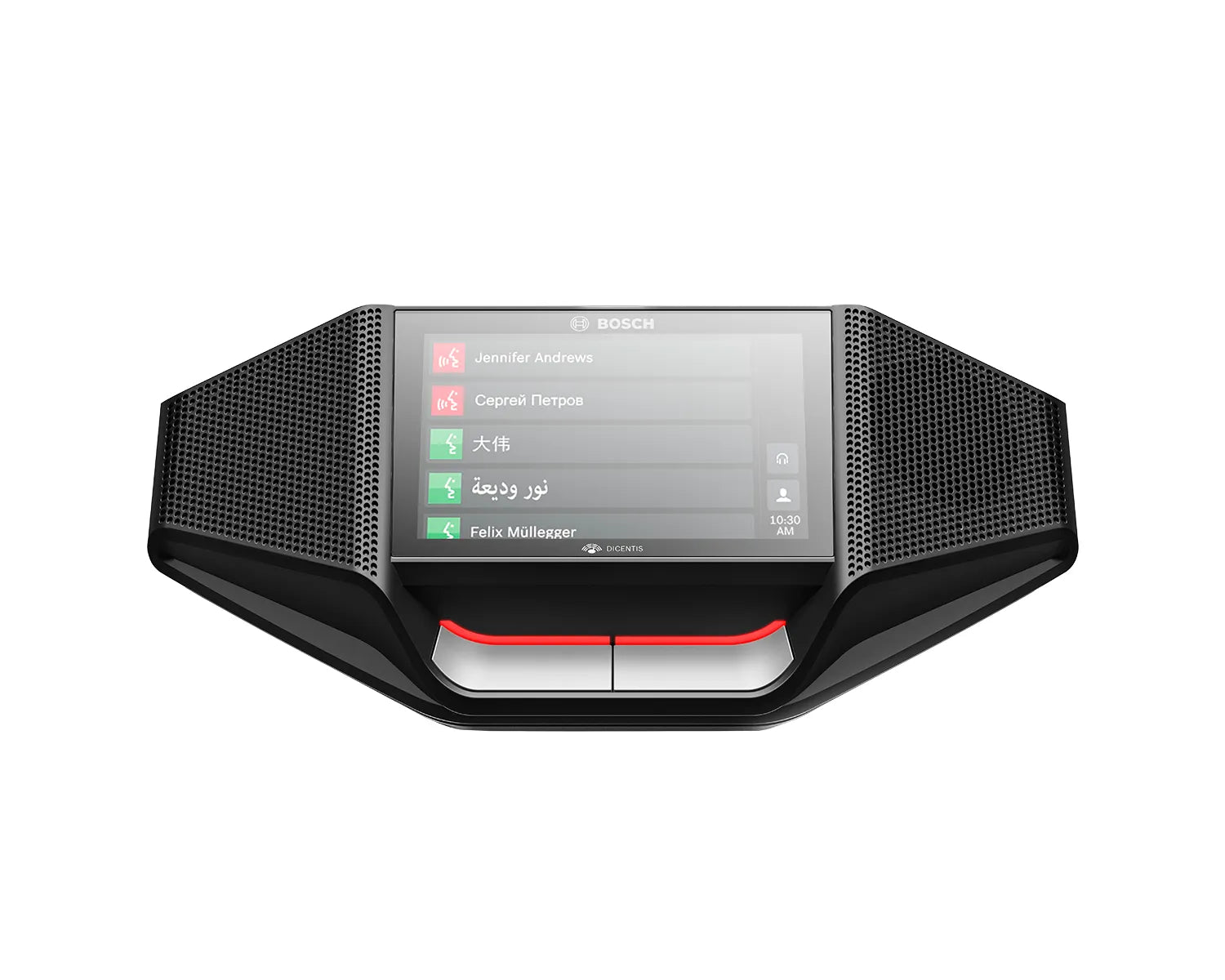 DCNM-DE DICENTIS Discussion Device with 4.3" Touchscreen