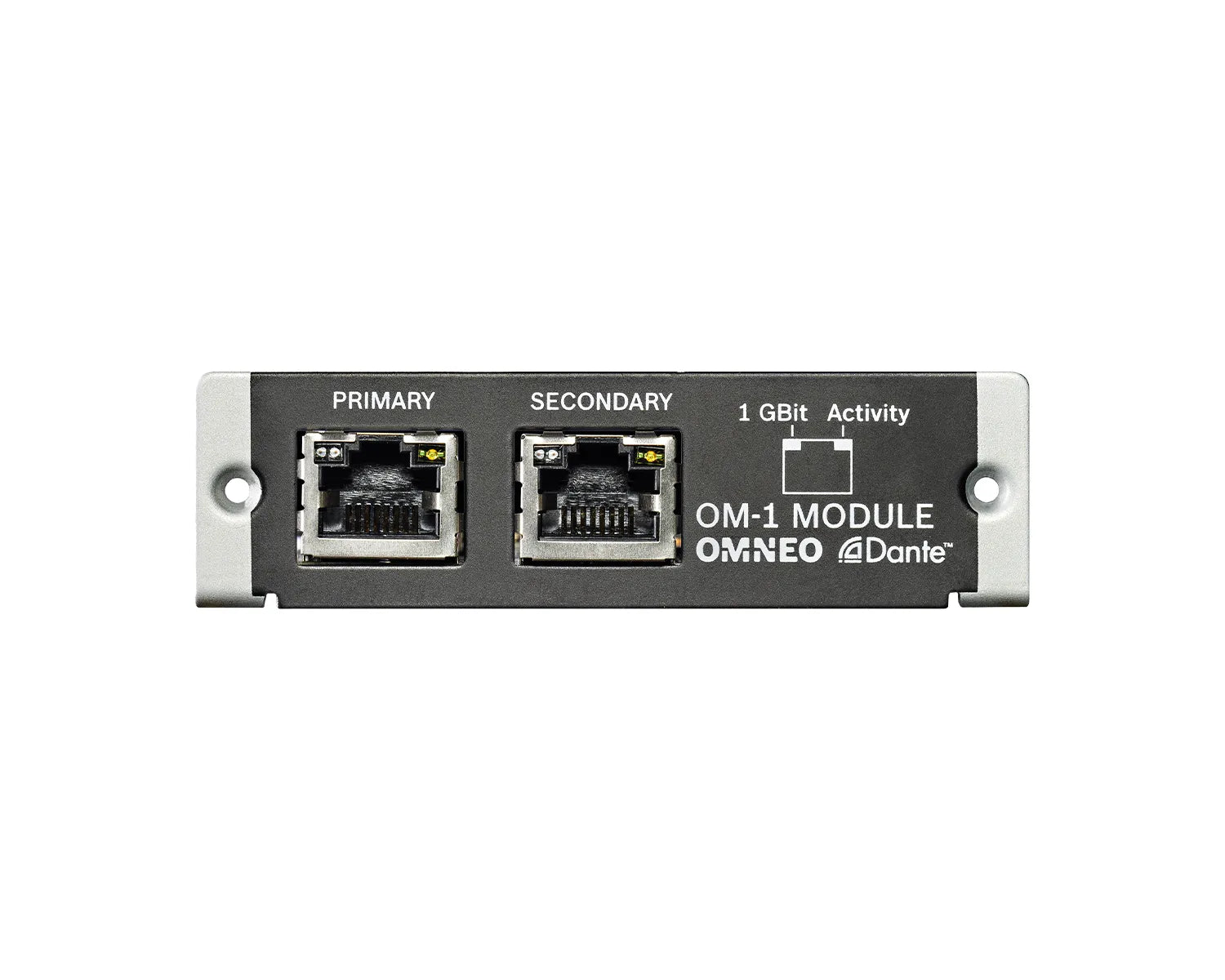 OM-1 OMNEO Interface Module Gigabit Ethernet Interface