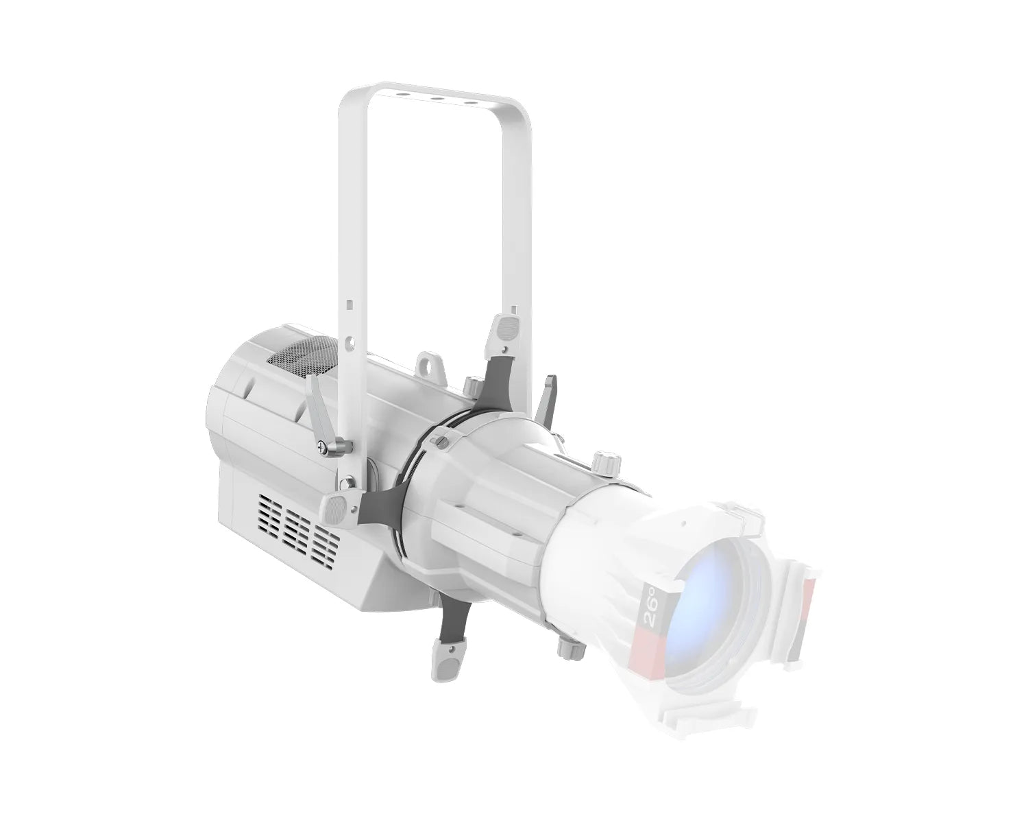 Ovation E-910FC Full-Colour LED Ellipsoidal RGBAL White EXC Lens