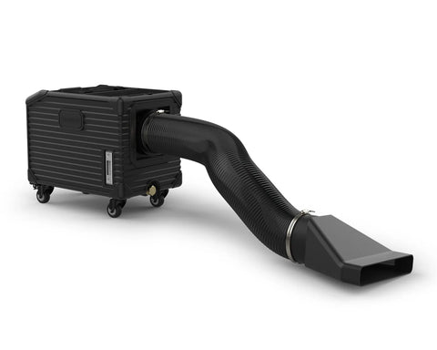 Dry Ice and Low-Lying Fog Machines