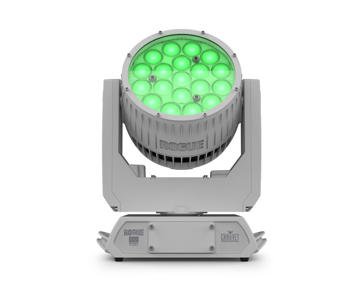 Rogue Outcast 2X Wash M Marine Grade Mover 19x25W RGBW LEDs IP66