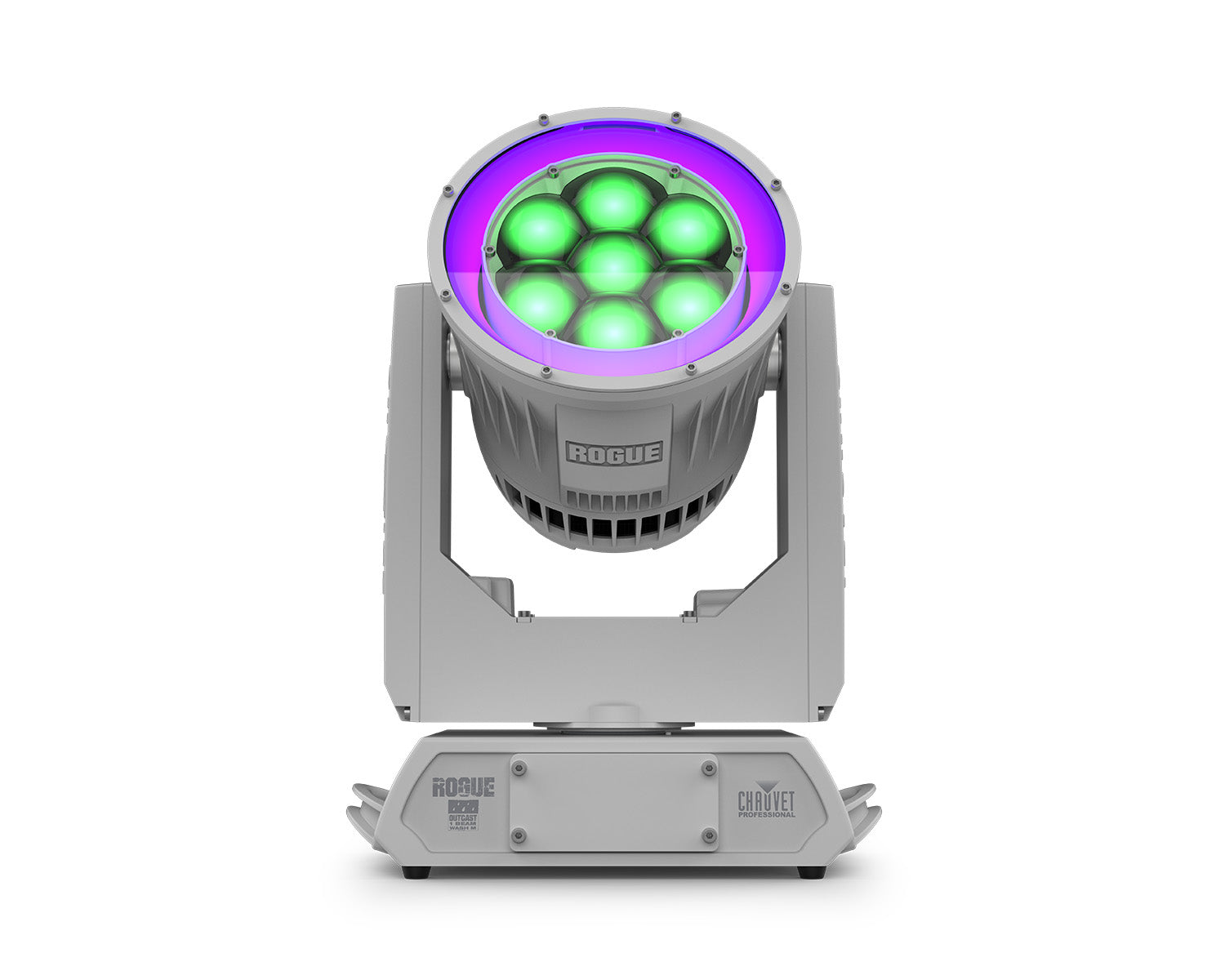 Rogue Outcast 1 BeamWash M Marine Grade Mover RGB LED Ring IP66