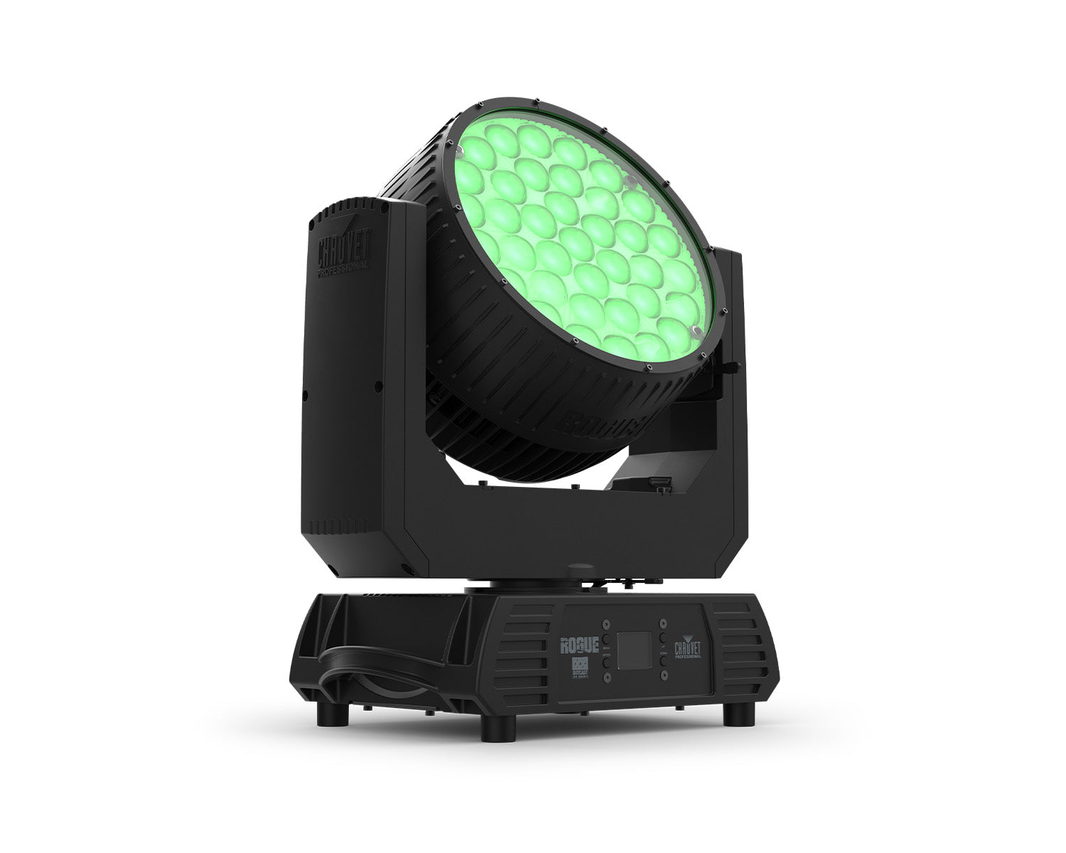 Rogue Outcast 3X Wash Moving Head 37x25W RGBW LEDs IP65