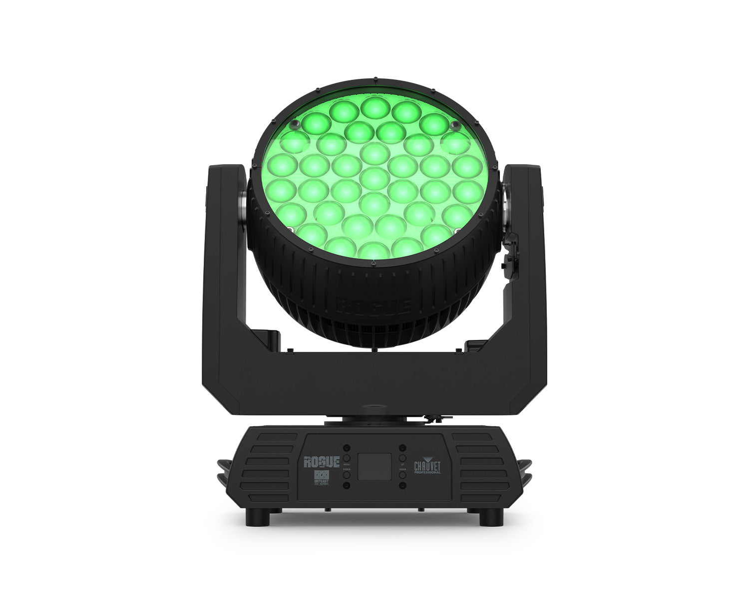 Rogue Outcast 3X Wash Moving Head 37x25W RGBW LEDs IP65