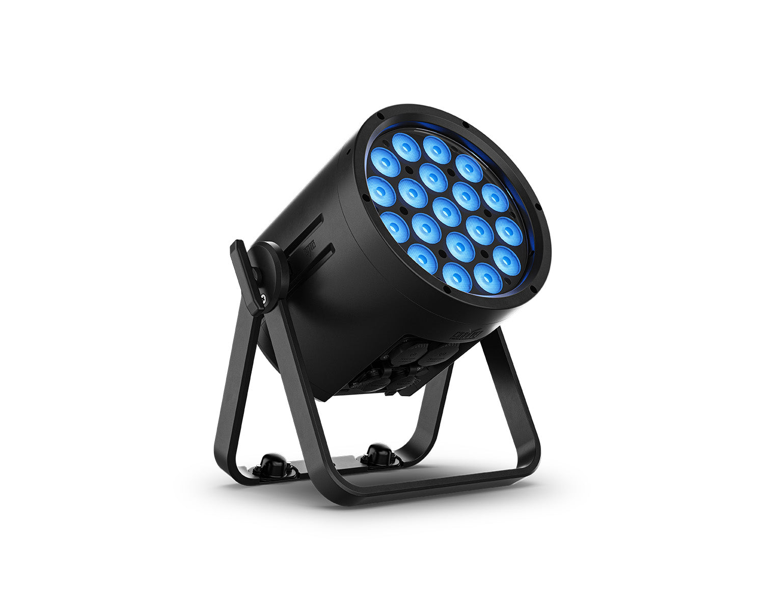 WELL POD 3X4 LED PAR Fixtures 6x in Charging Case IP65