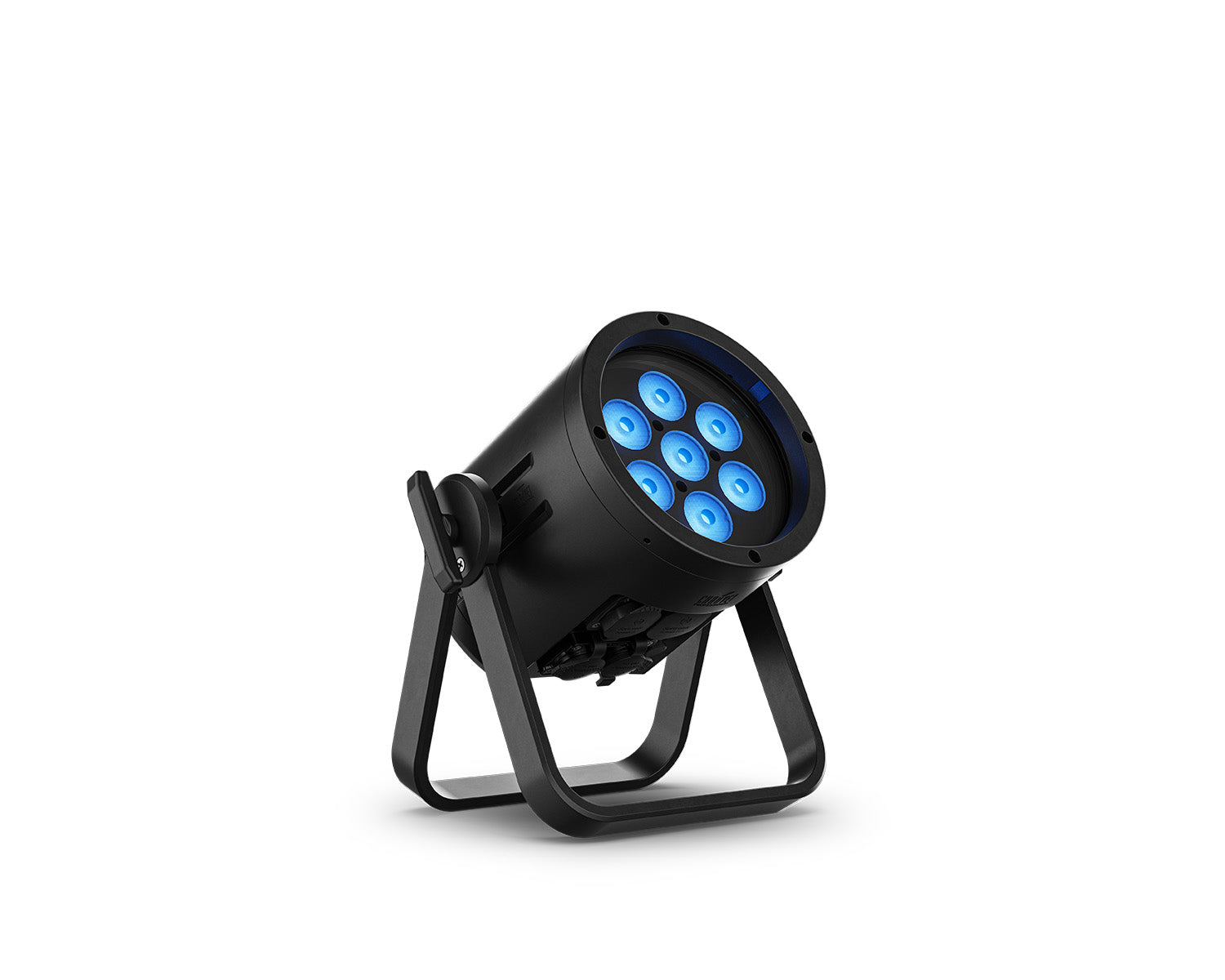 WELL POD 2X6 LED PAR Fixtures 6x in Charging Case IP65