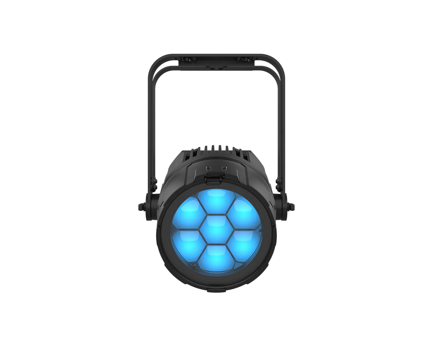 COLORado 3 Quad Zoom RGBL IP65 Rated LED PAR 3.9-52.6° Zoom
