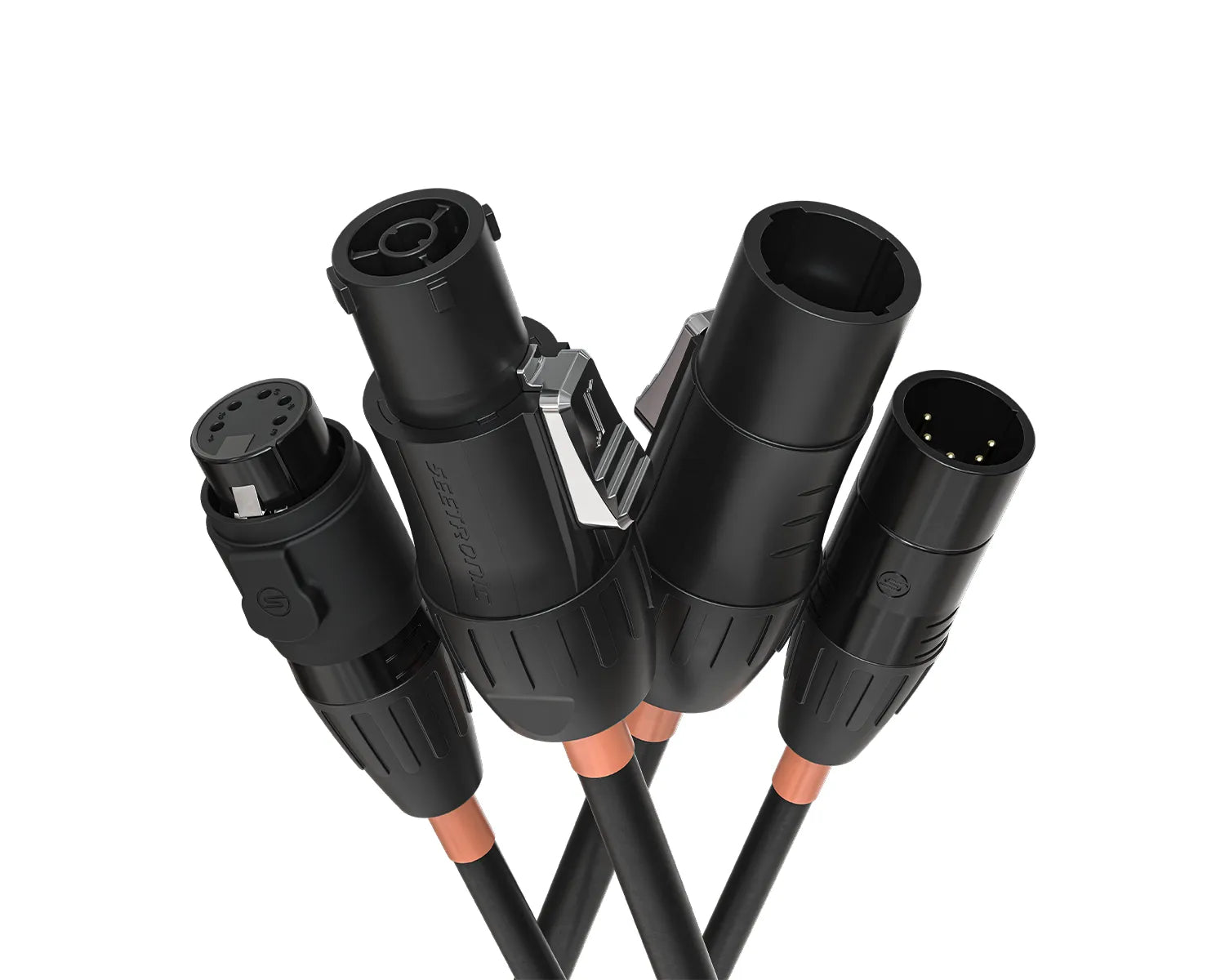 RIGLINK Combo Power/Data Lighting Cable IP65 3m