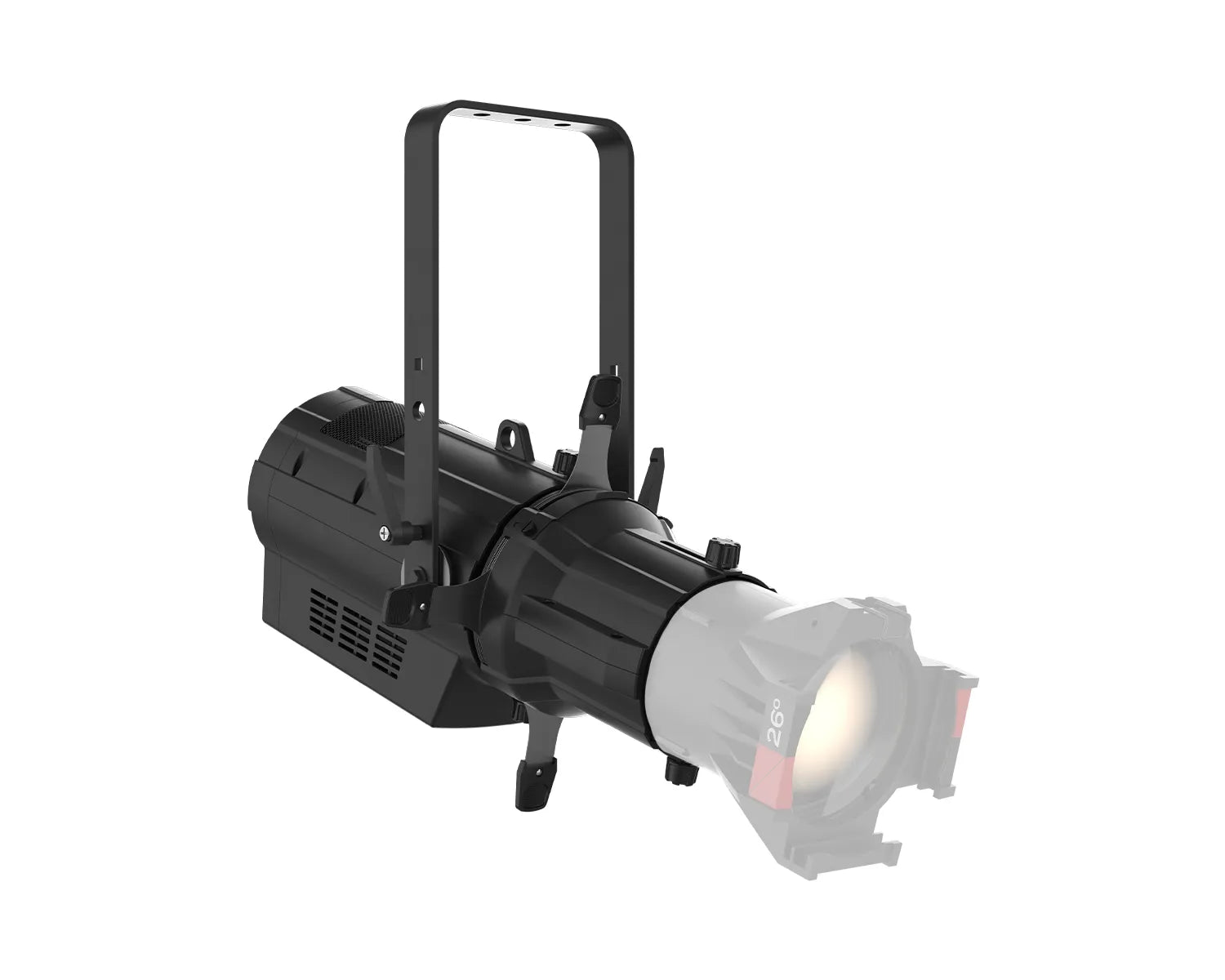 Ovation E-160WW LED Ellipsoidal Warm White 86W EXC Lens