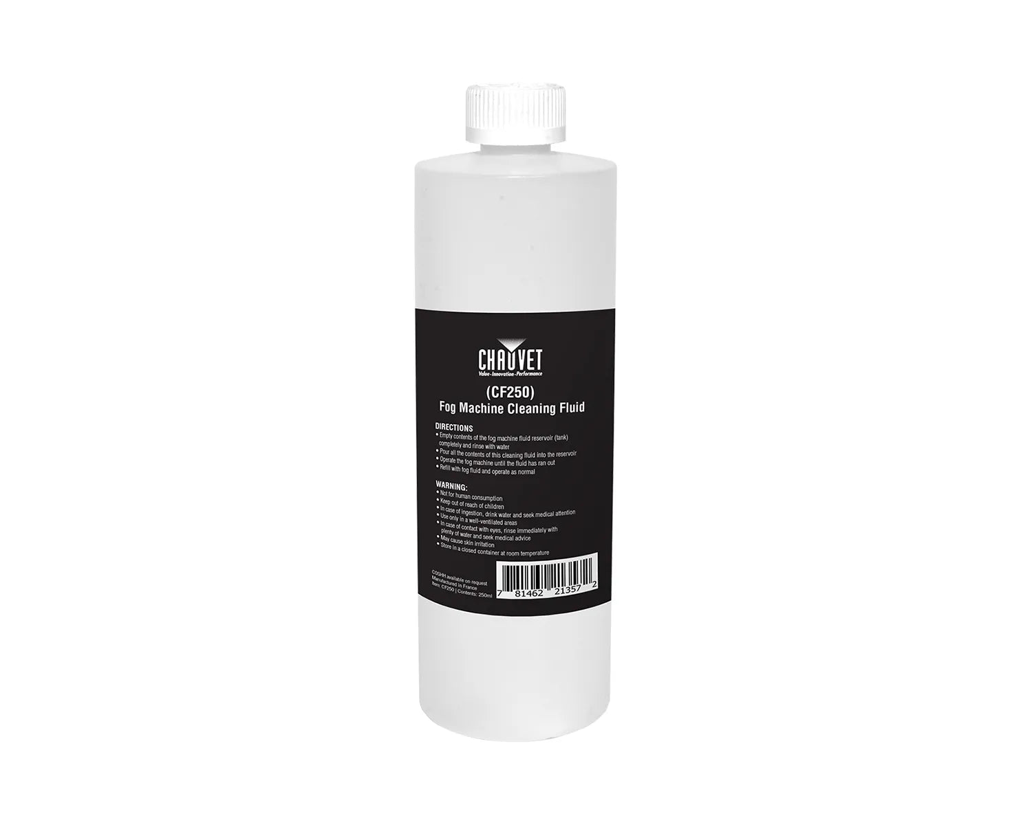 CF250X10 BOX OF 10 Fog/Haze Machine Cleaner Fluid 250ml