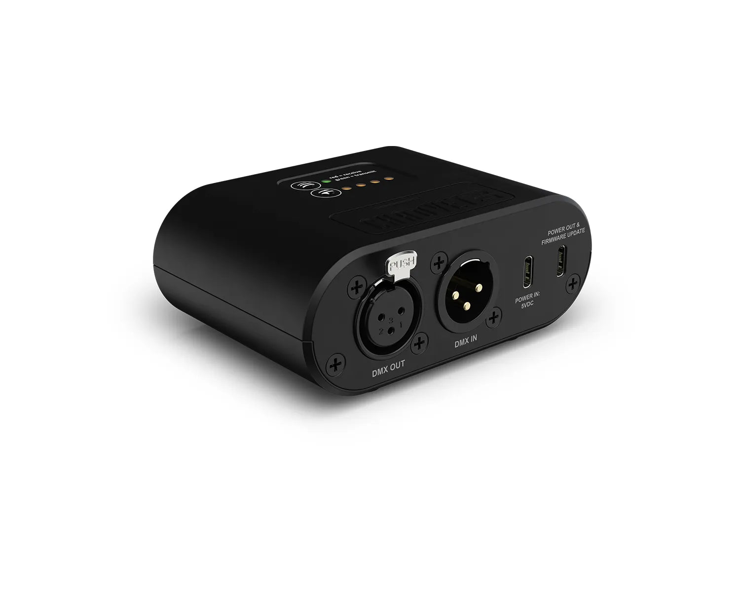 D-Fi Hub 2 Compact 2.4GHz Wireless DMX Transmitter/Receiver Hub