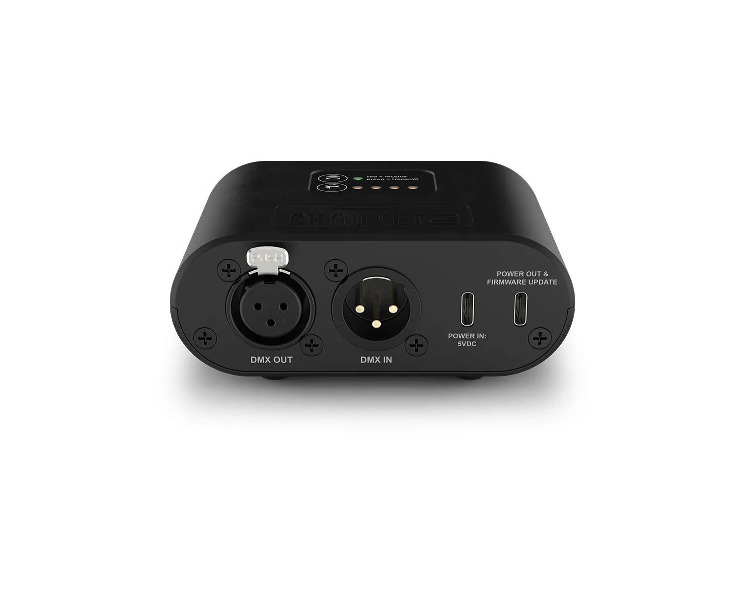 D-Fi Hub 2 Compact 2.4GHz Wireless DMX Transmitter/Receiver Hub