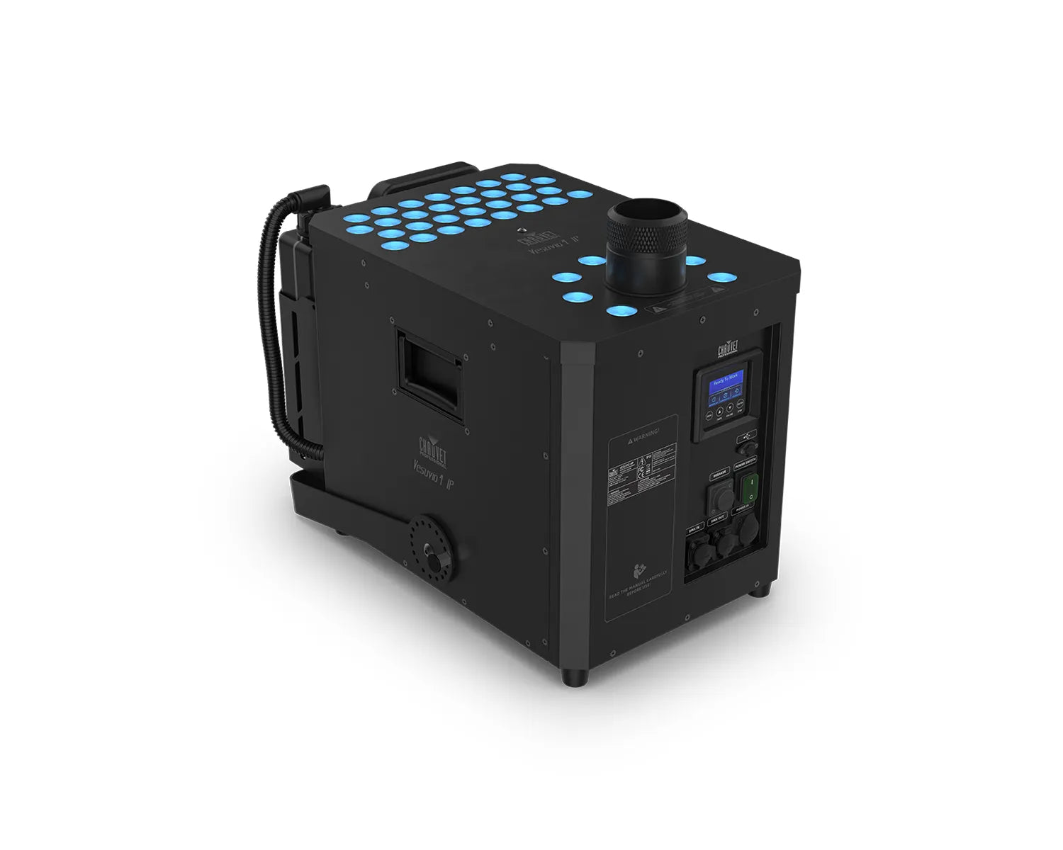 Vesuvio 4 IP RGBA DMX LED Vertical Fogger IP53