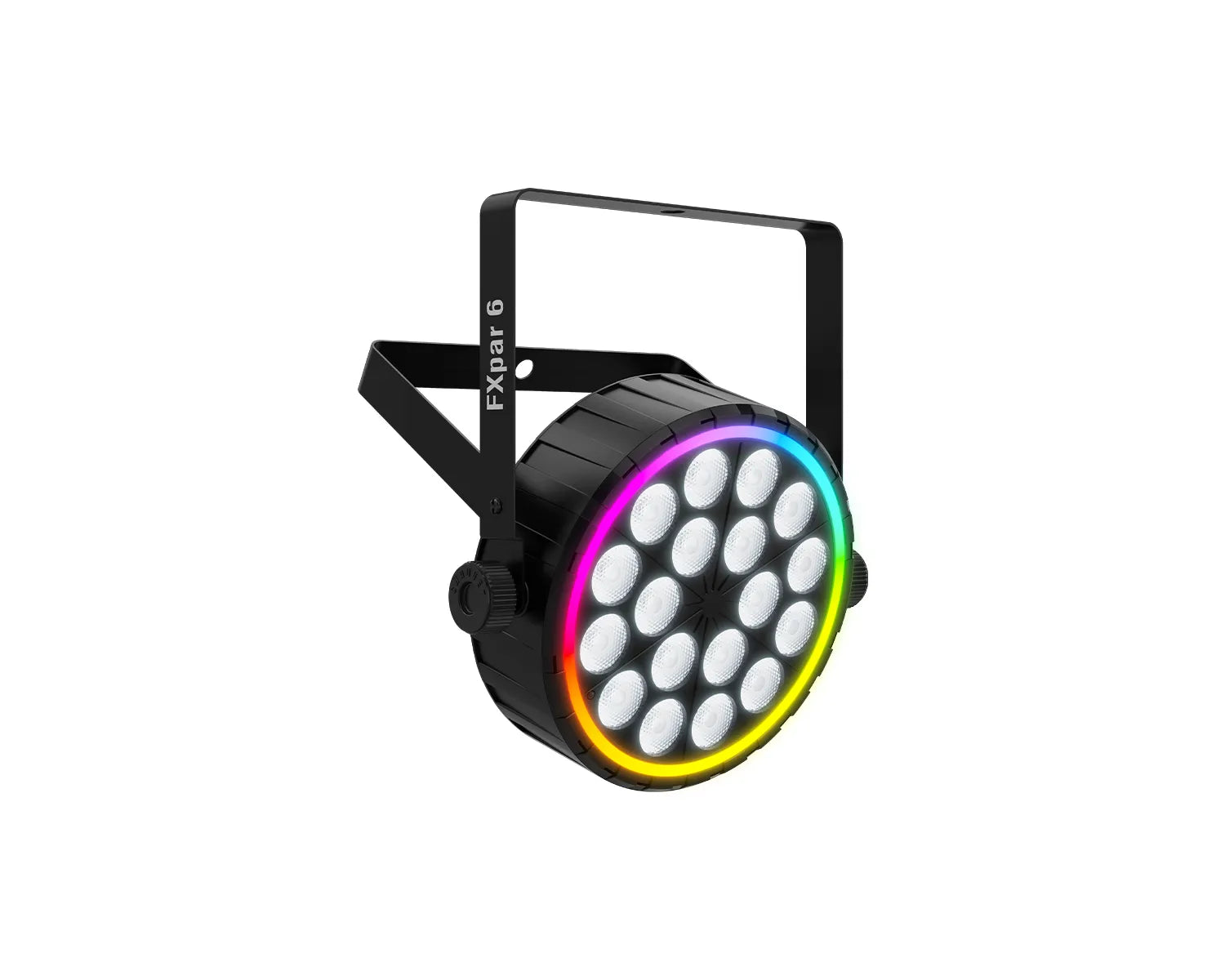 FXPar 6 18 RGBW LED PAR Can with RGB LED Ring