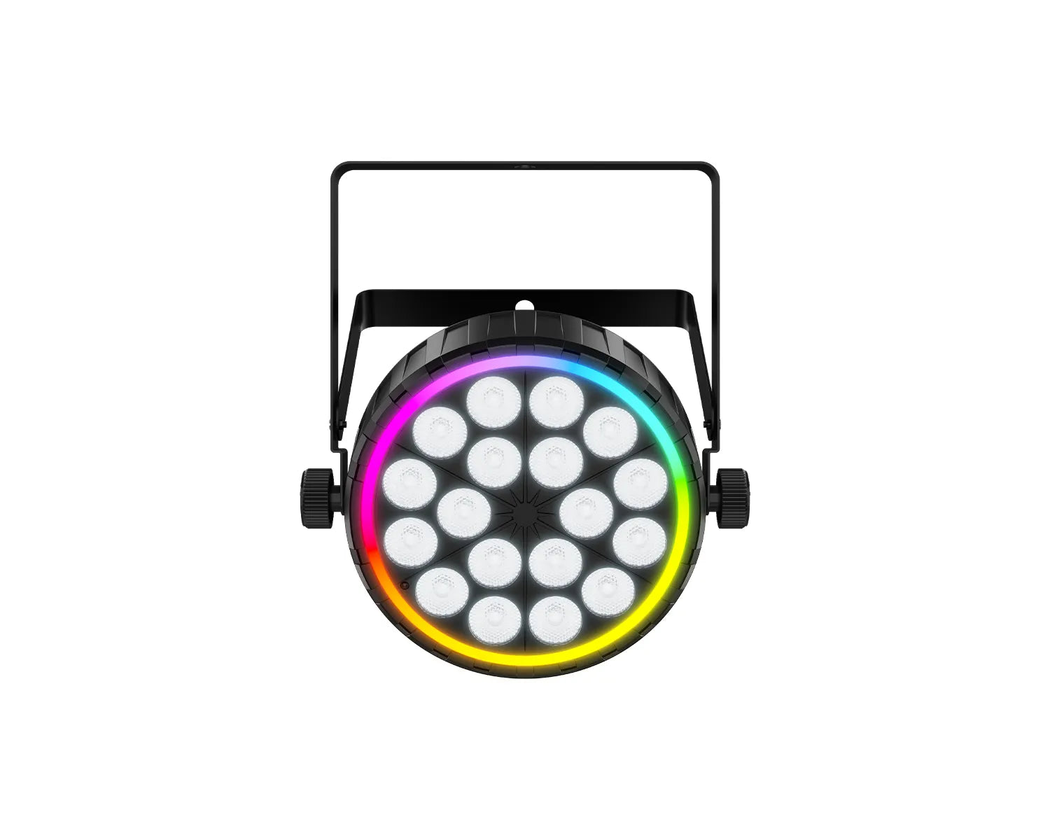 FXPar 6 18 RGBW LED PAR Can with RGB LED Ring