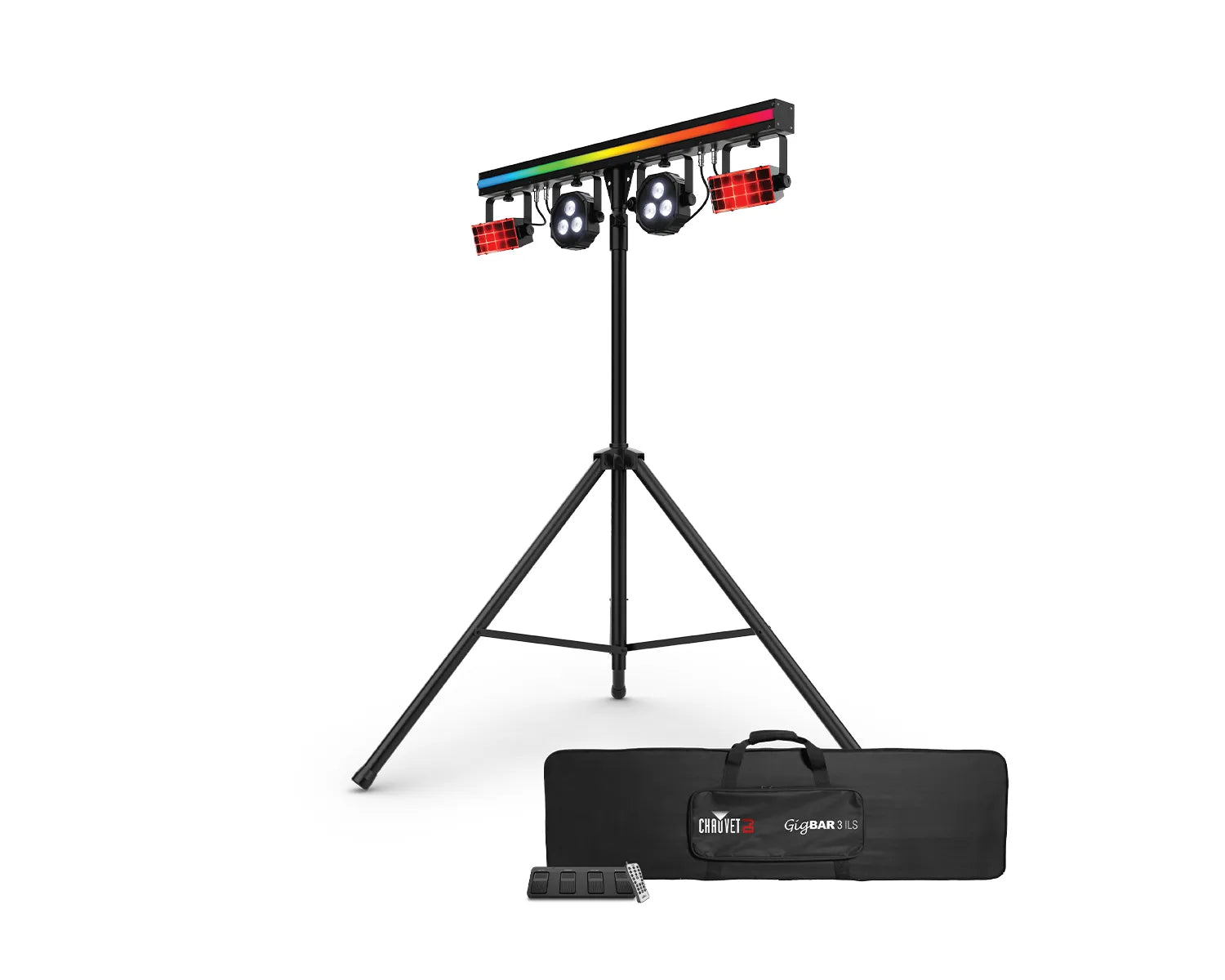 GigBAR 3 ILS Multi-Effects Lighting Bar Derby/Wash/LED Strip