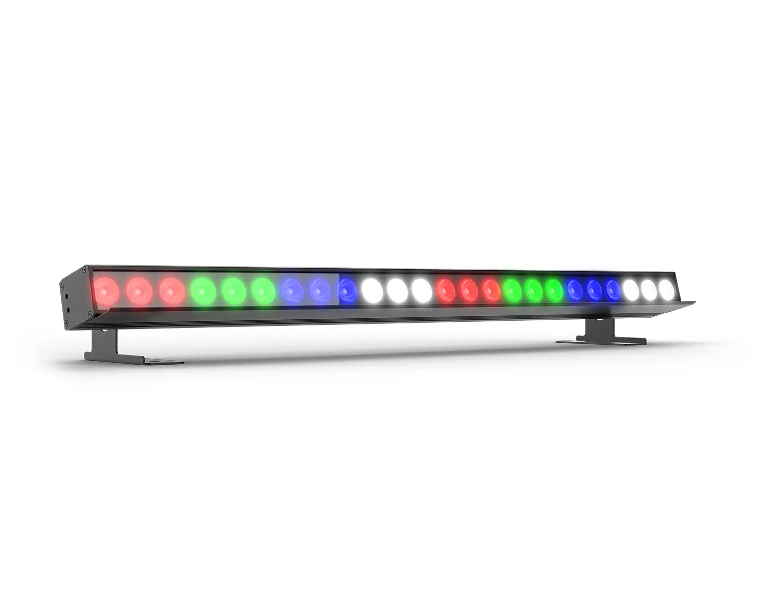EVE B-160Q Linear LED Batten 12x6.5W RGBW LEDs 1m