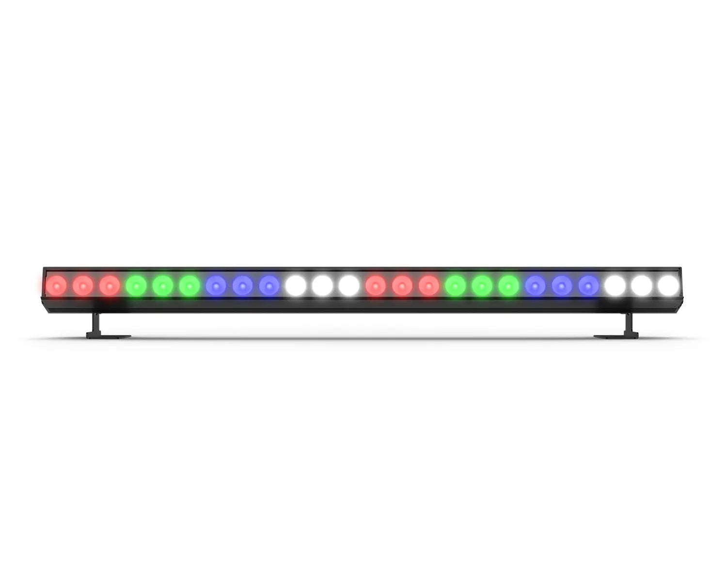 EVE B-160Q Linear LED Batten 12x6.5W RGBW LEDs 1m