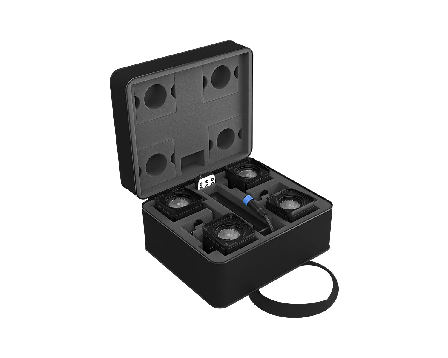 Freedom H1 IP ILS X4 Battery Washlight RGBAW+UV LED IP54 4-PACK