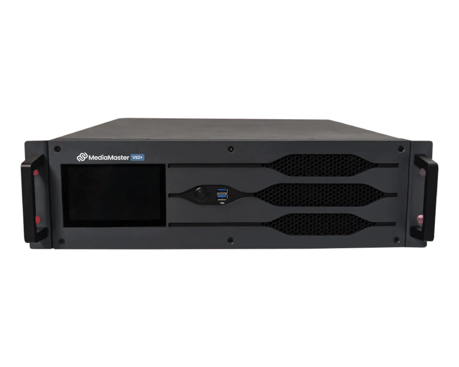 MediaMaster VS2+ Media Server 2 x 4K Video Output 3U