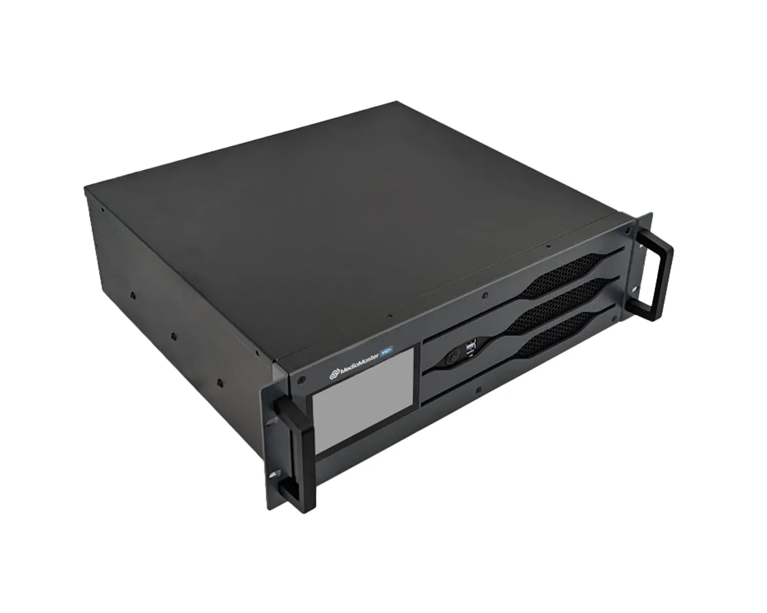 MediaMaster VS2+ Media Server 2 x 4K Video Output 3U