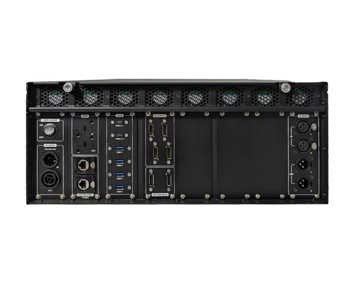 MediaMaster VS4+ Media Server 4 x 4K or 16 x HD Video Output 4U