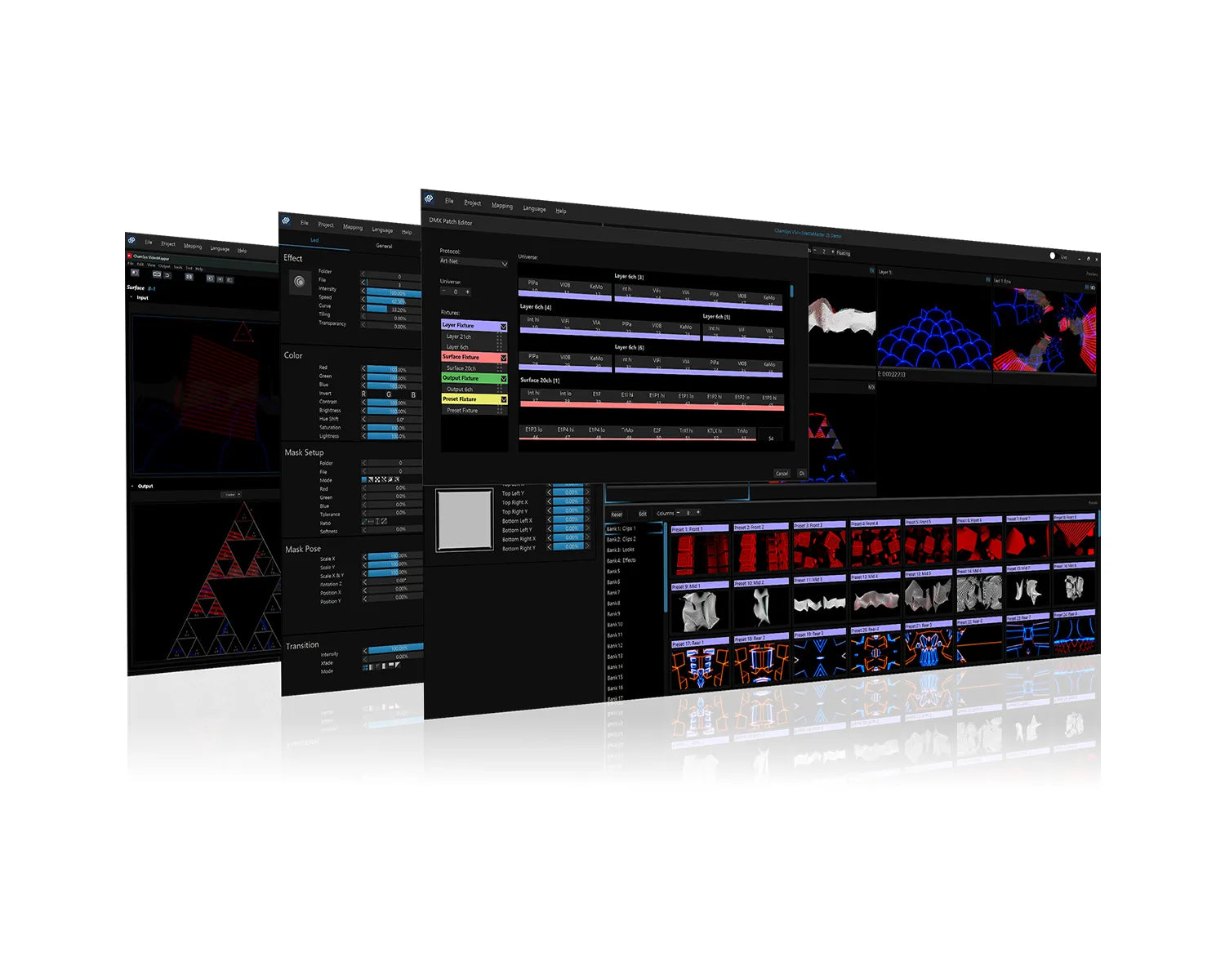 MediaMaster Core Video Control Software 12 Layers