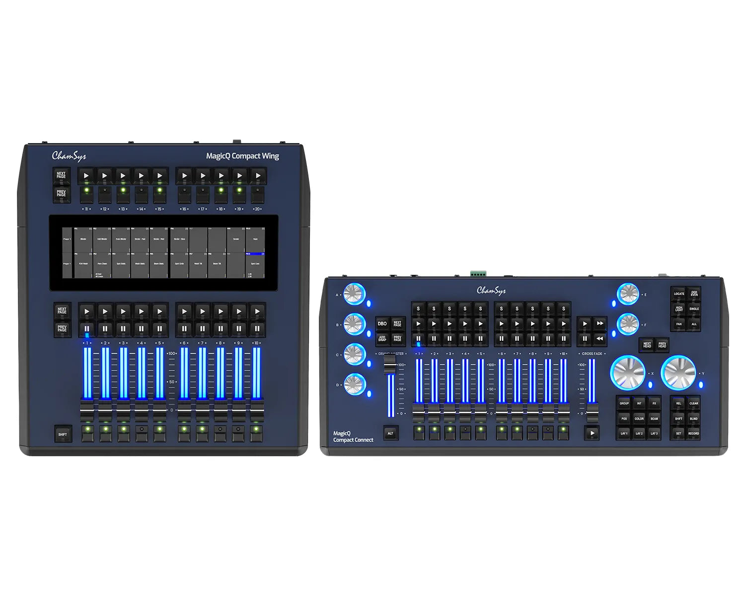 MagicQ Compact BUNDLE (Compact Connect+Compact Wing+Case/Cover)