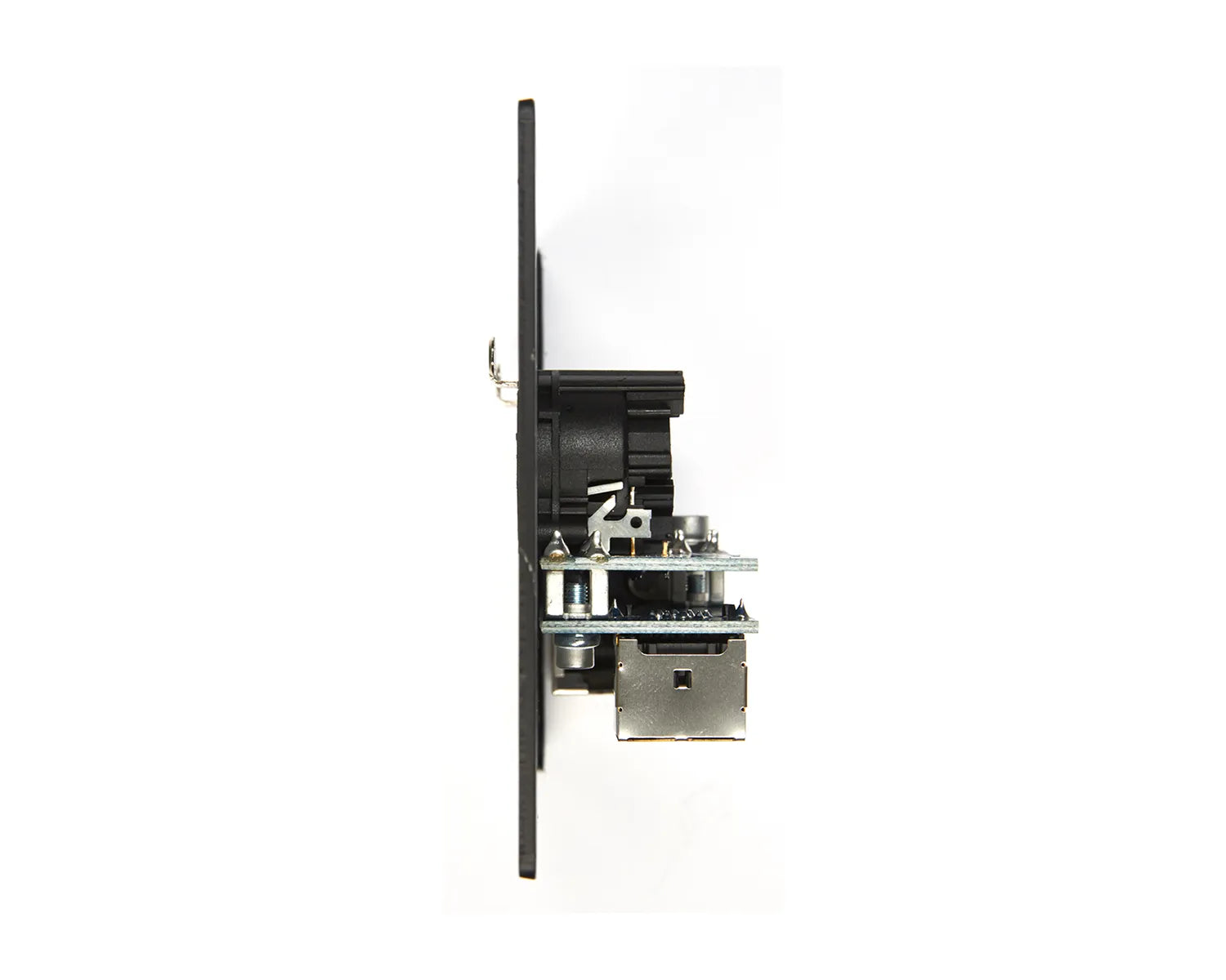 BE-1B Dual Balanced LineLevel Active Input Plate for DCM1/e Black