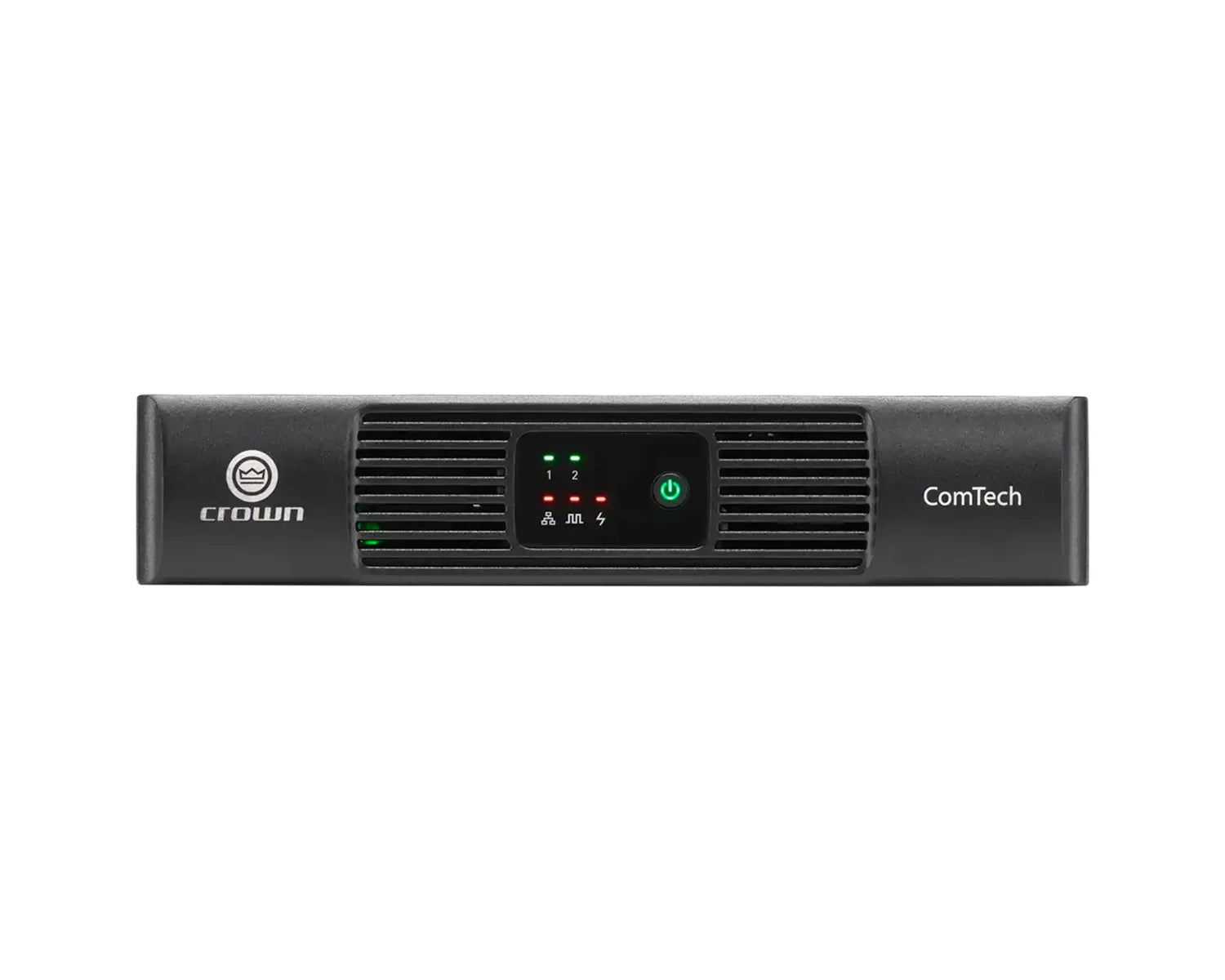 CTD-2125 ComTech D Power Amp 2x125W w/ DSP + Dante Half Rack