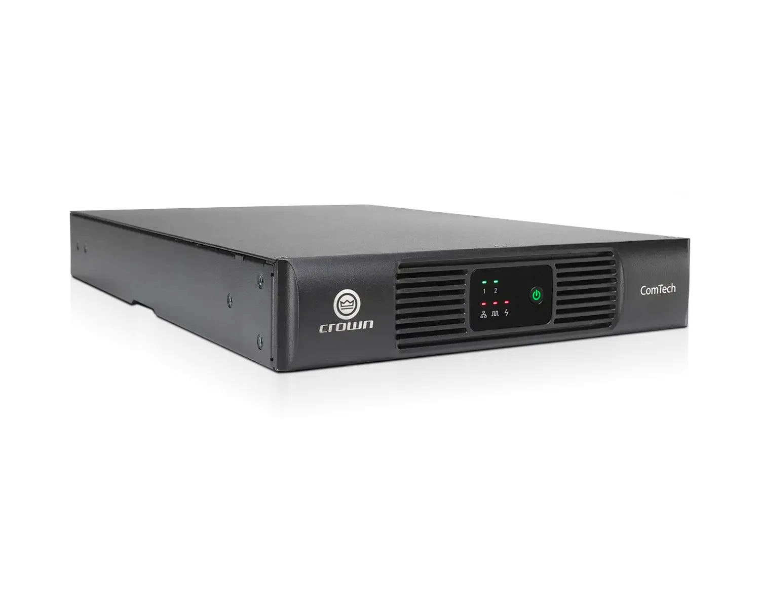 CTD-2125 ComTech D Power Amp 2x125W w/ DSP + Dante Half Rack