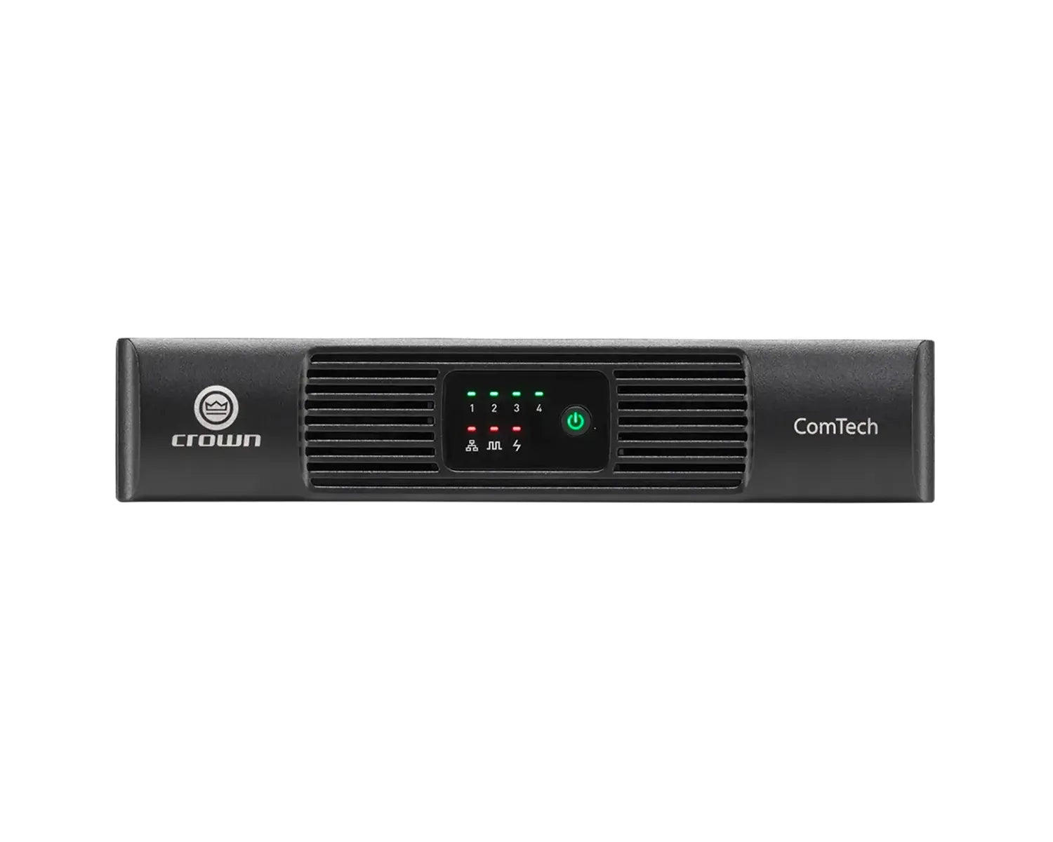 CTD-4125 ComTech D Power Amp 4x125W w/ DSP + Dante Half Rack