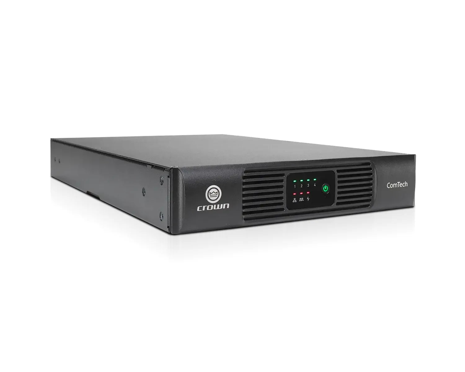 CTD-4125 ComTech D Power Amp 4x125W w/ DSP + Dante Half Rack