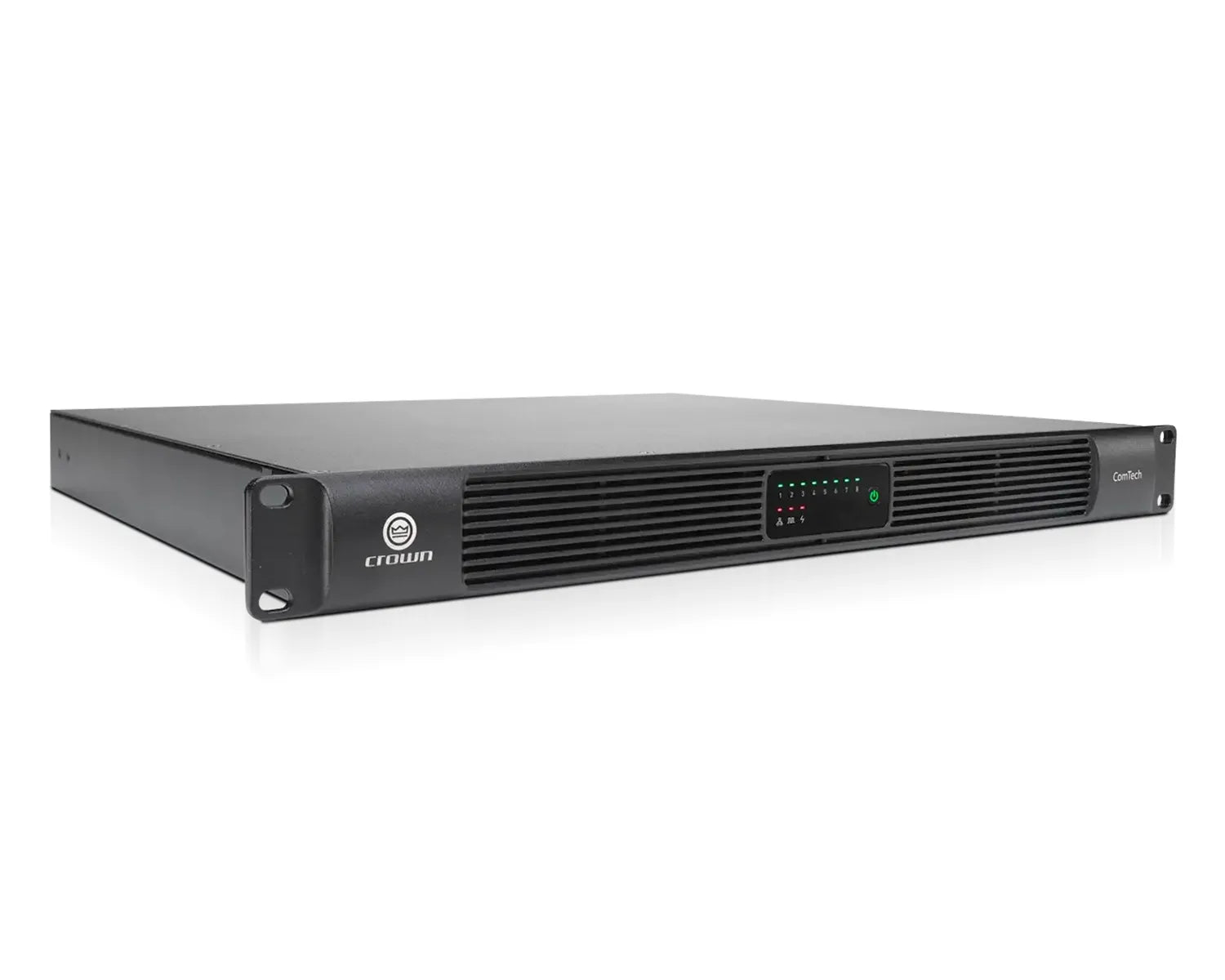 CTD-8125 ComTech D Power Amp 8x125W w/ DSP + Dante 1U