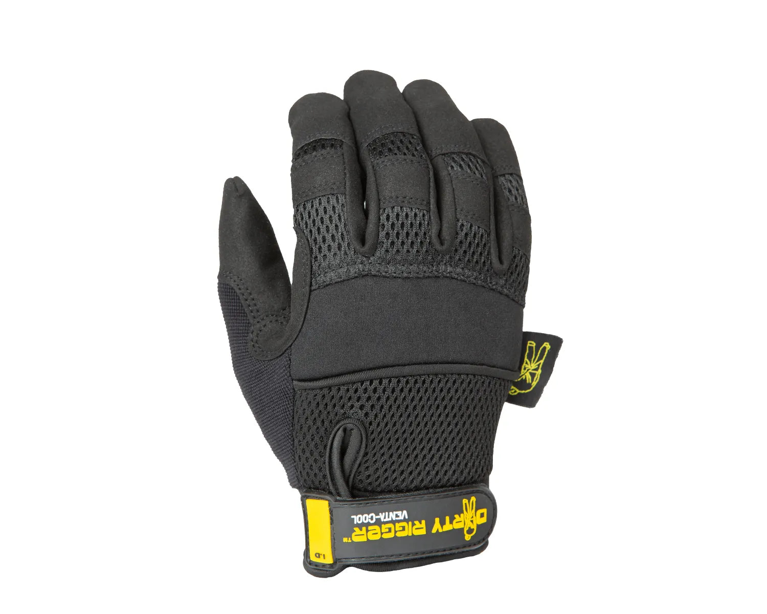 Venta-Cool High Ventilation Full Finger Gloves (L)