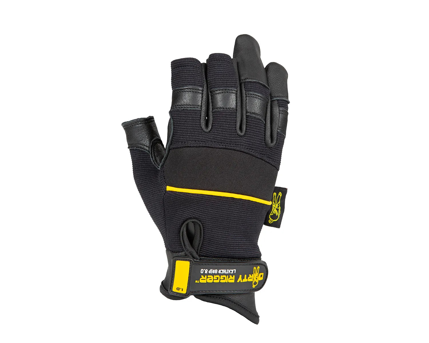 Leather Grip 3.0 Heavy Duty Framer Rigging/Operator Gloves (L)