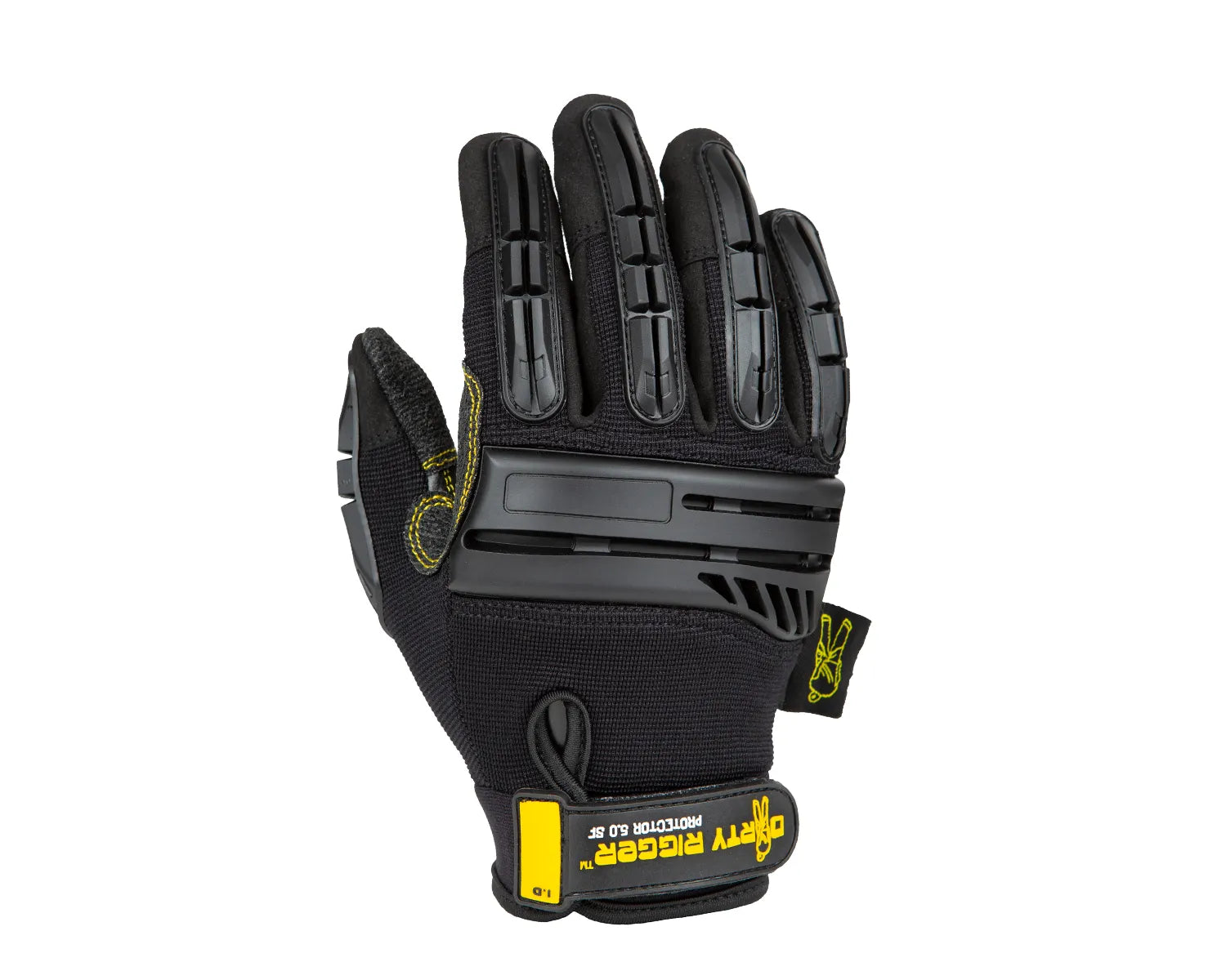 Protector 5.0 SF Heavy Duty Full Finger Rigging Gloves (L)