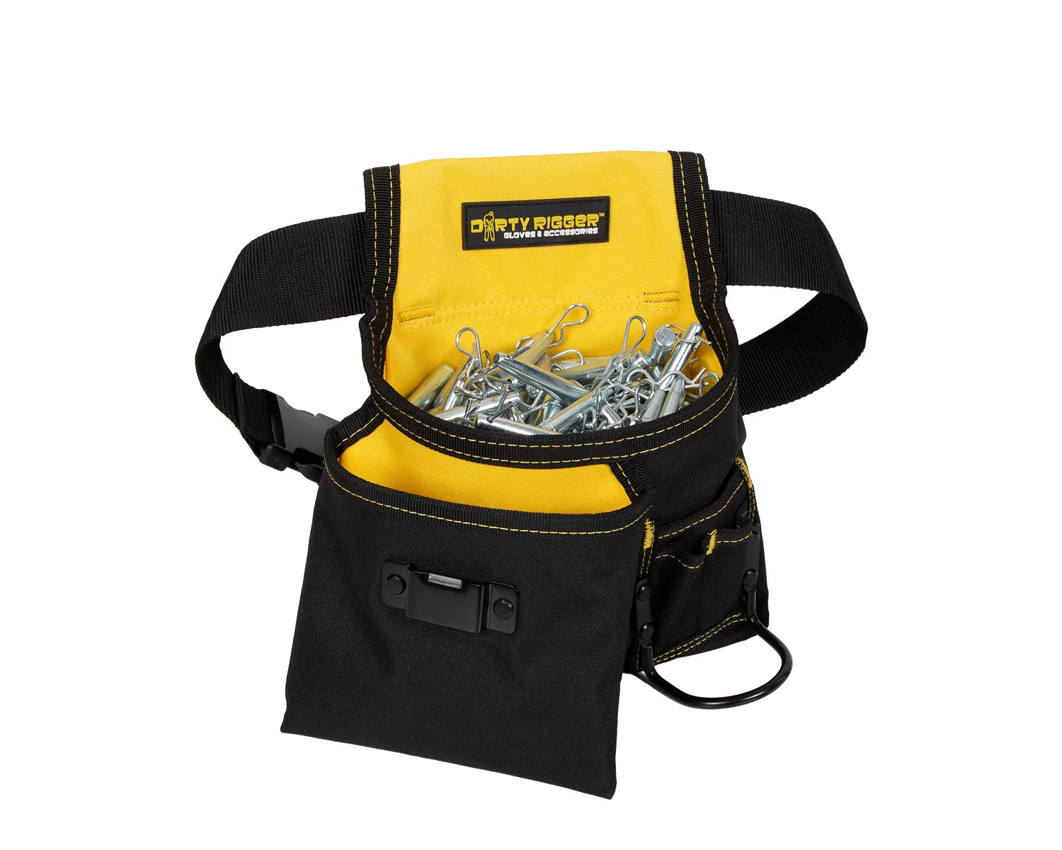 Truss Pin Bag 2 ltr Storage with Holders and Pockets 23-42" Waist