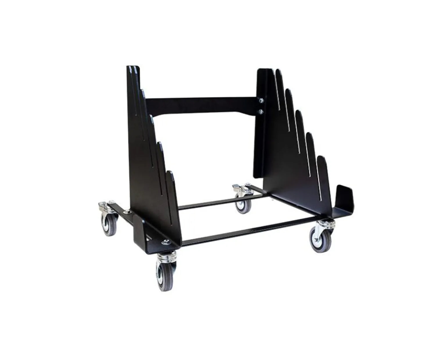 T54252 Tank Trap Stand with Wheels for 5 x T54250 or T54255