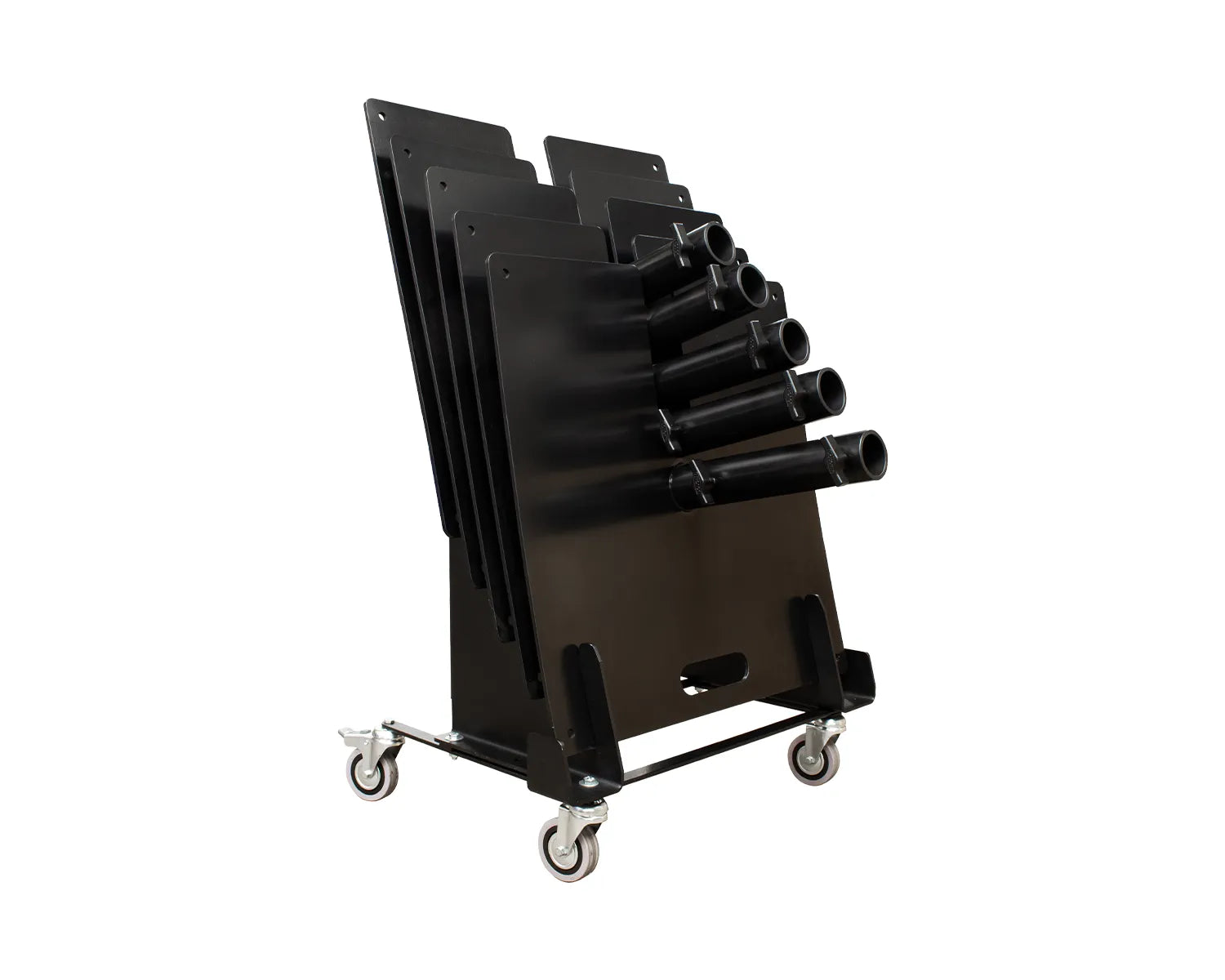 T54252 Tank Trap Stand with Wheels for 5 x T54250 or T54255