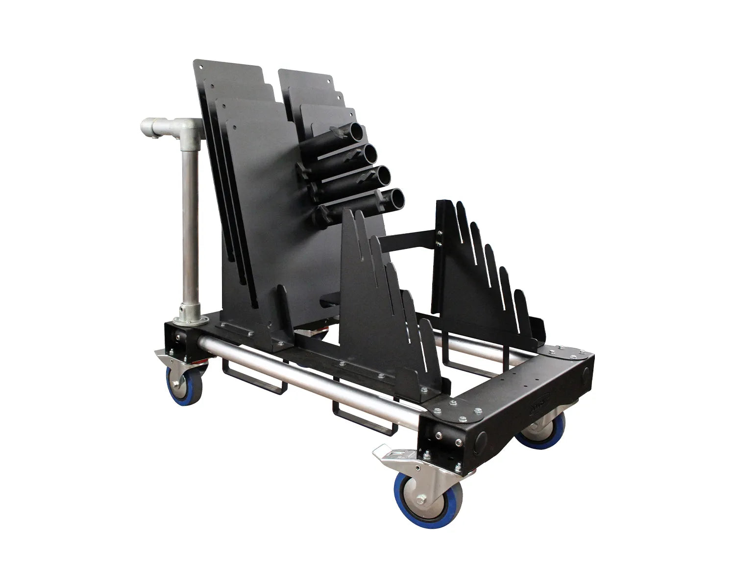 T54269 Compact Tank Trap Trolley w/Wheels for 10 T54250 or T54255