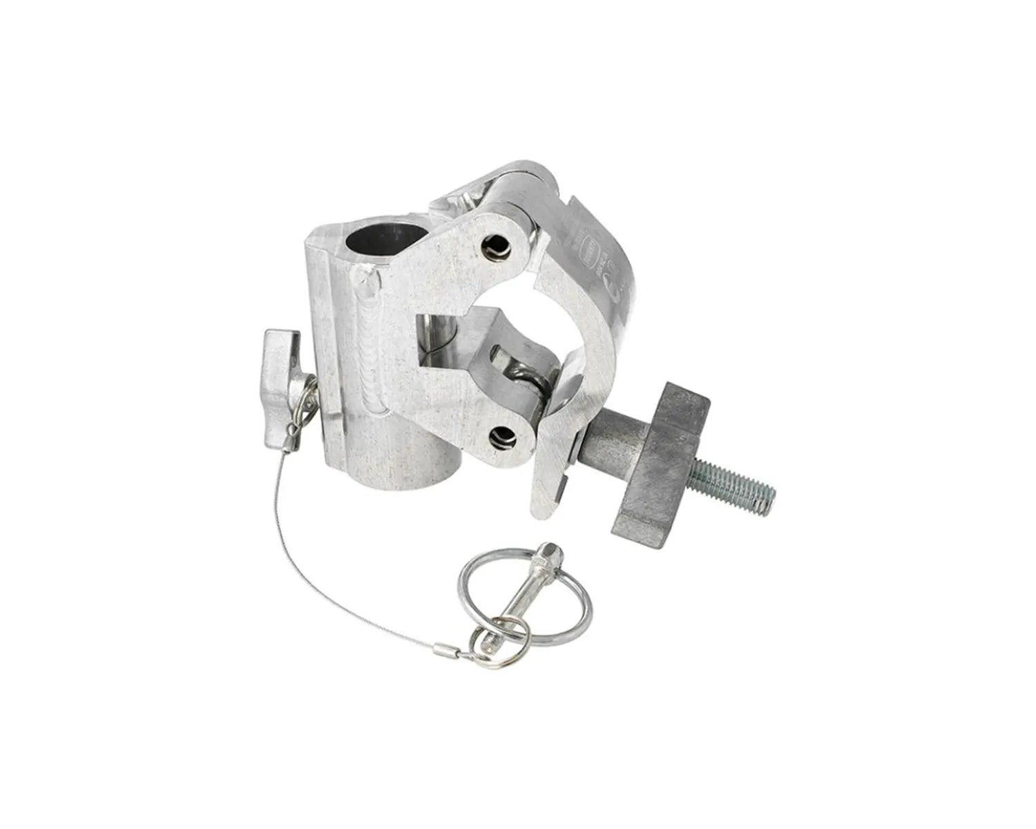 T57223 TV Quick Clamp with 29mm Receiver WWL 250kg Silver